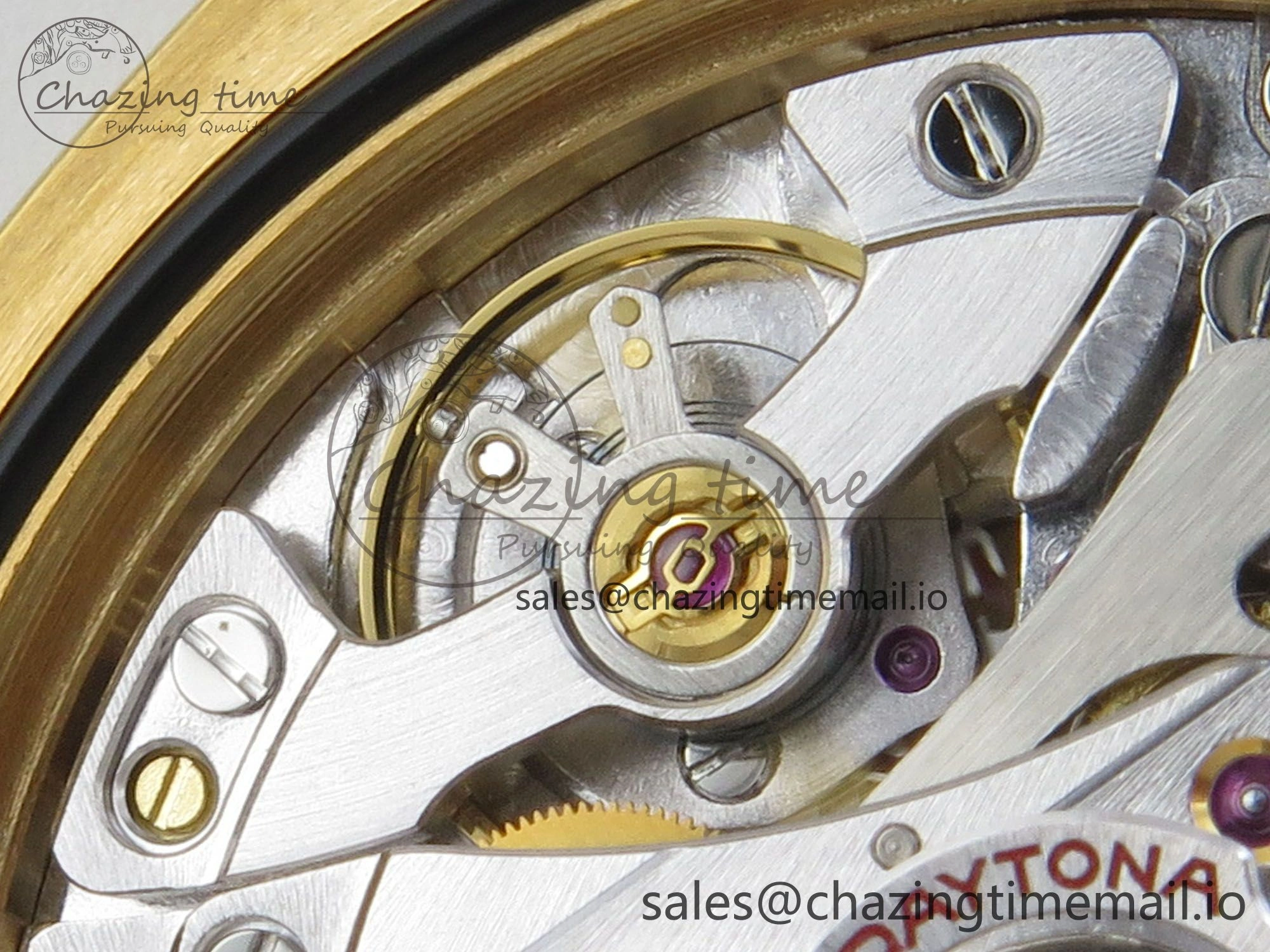 Attractive Daytona 126515 VSF 1:1 Best Edition Black RG Dial on Oysterflex Strap VS4131 V2 (Weighted) 154