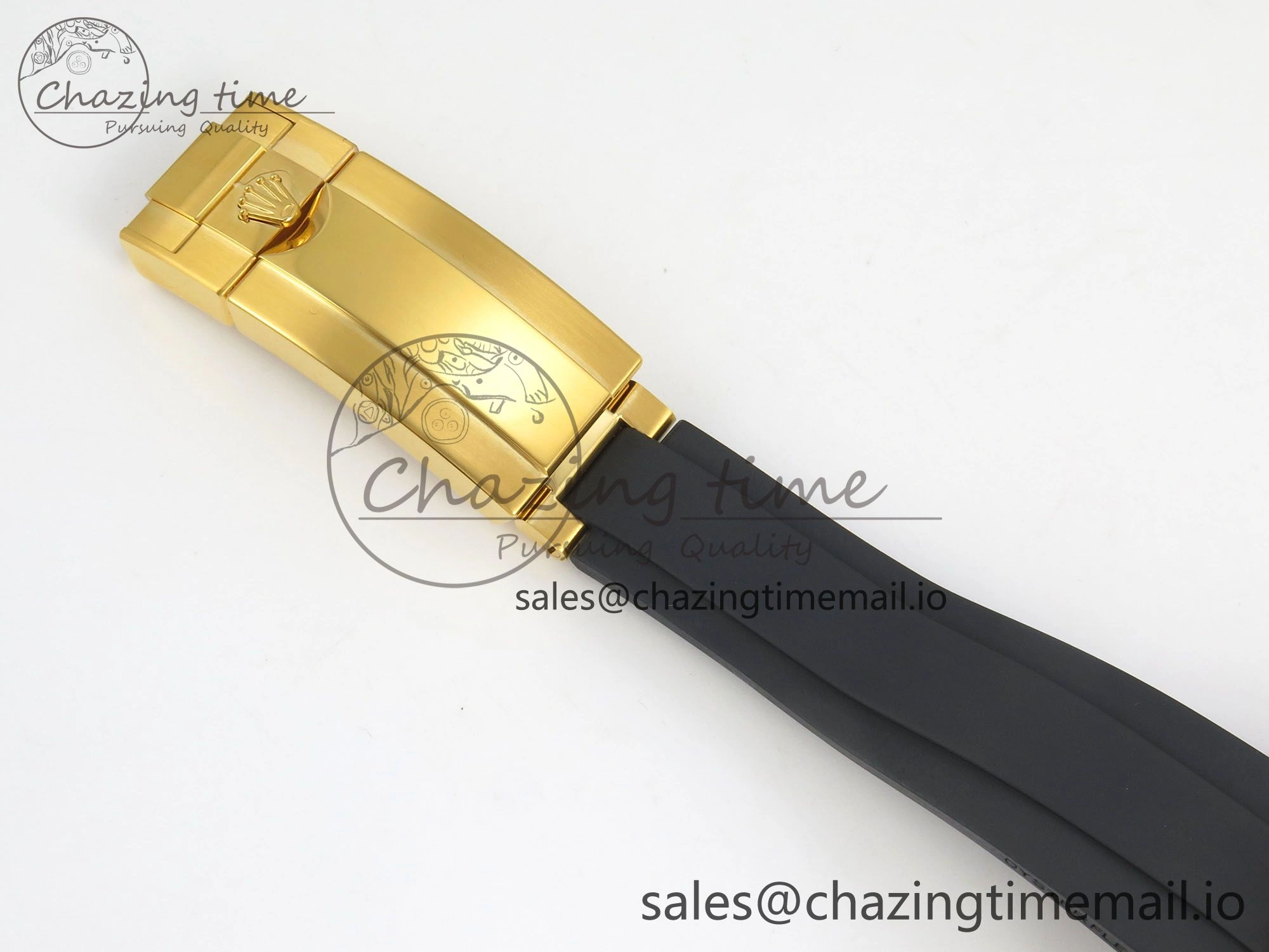 Attractive Daytona 126515 VSF 1:1 Best Edition Black RG Dial on Oysterflex Strap VS4131 V2 (Weighted) 154