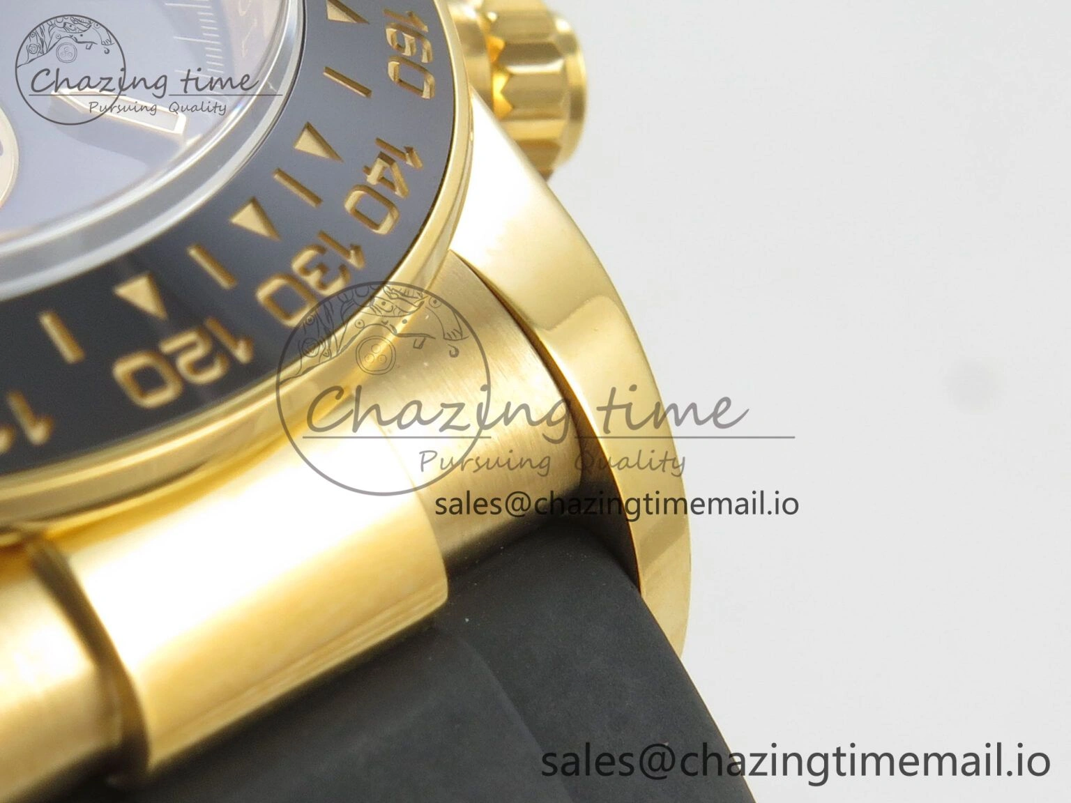 Attractive Daytona 126515 VSF 1:1 Best Edition Black RG Dial on Oysterflex Strap VS4131 V2 (Weighted) 154