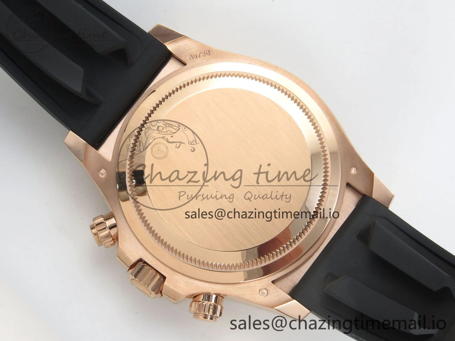 Casual Daytona 126515LN THBF 1:1 Best Edition RG Black Dial on Oysterflex Strap SH 224