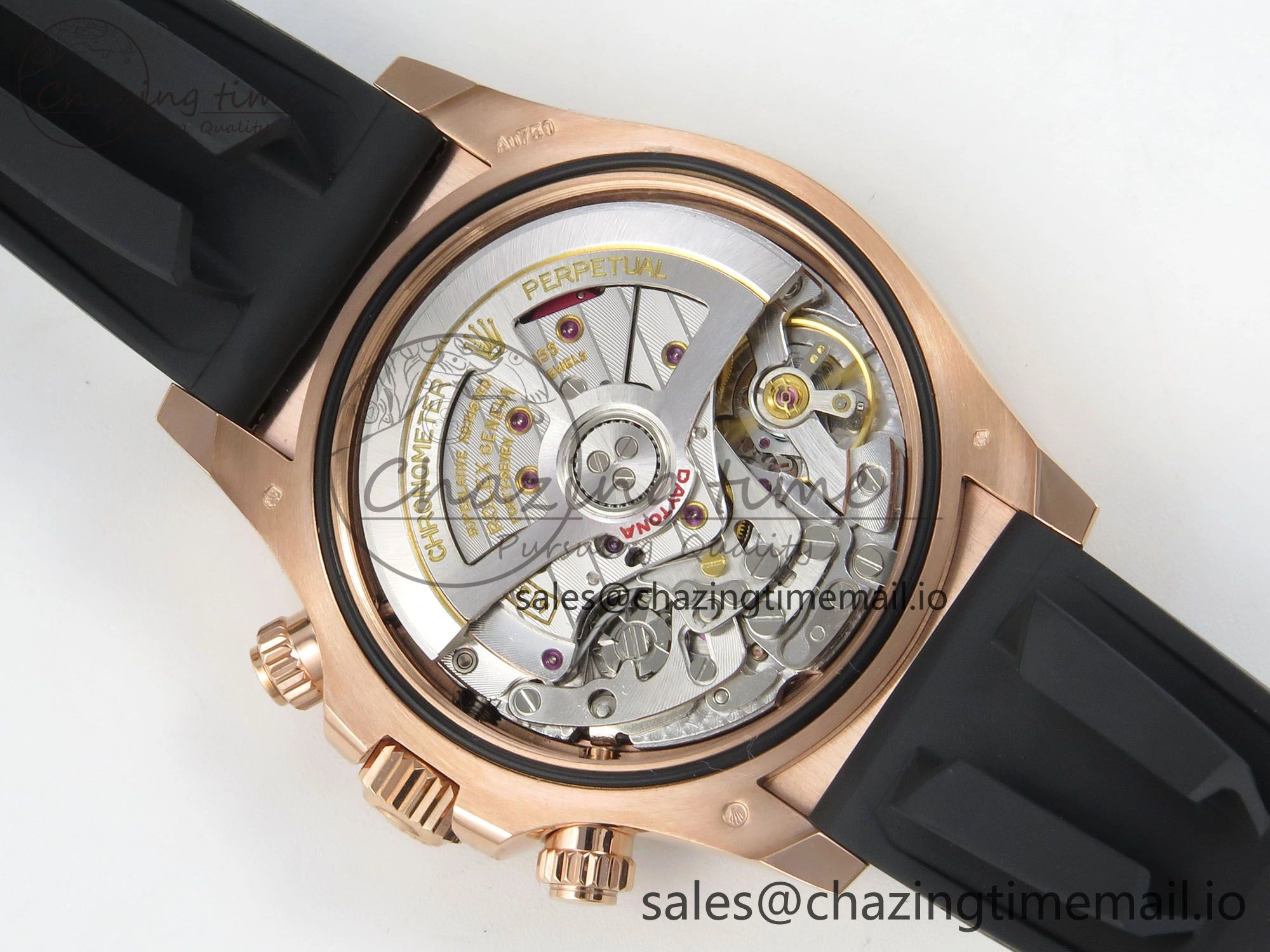 Casual Daytona 126515LN THBF 1:1 Best Edition RG Black Dial on Oysterflex Strap SH 224