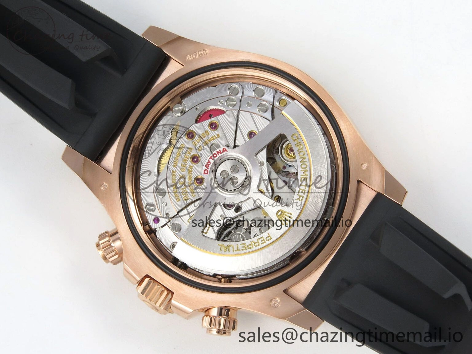 Casual Daytona 126515LN THBF 1:1 Best Edition RG Black Dial on Oysterflex Strap SH 224