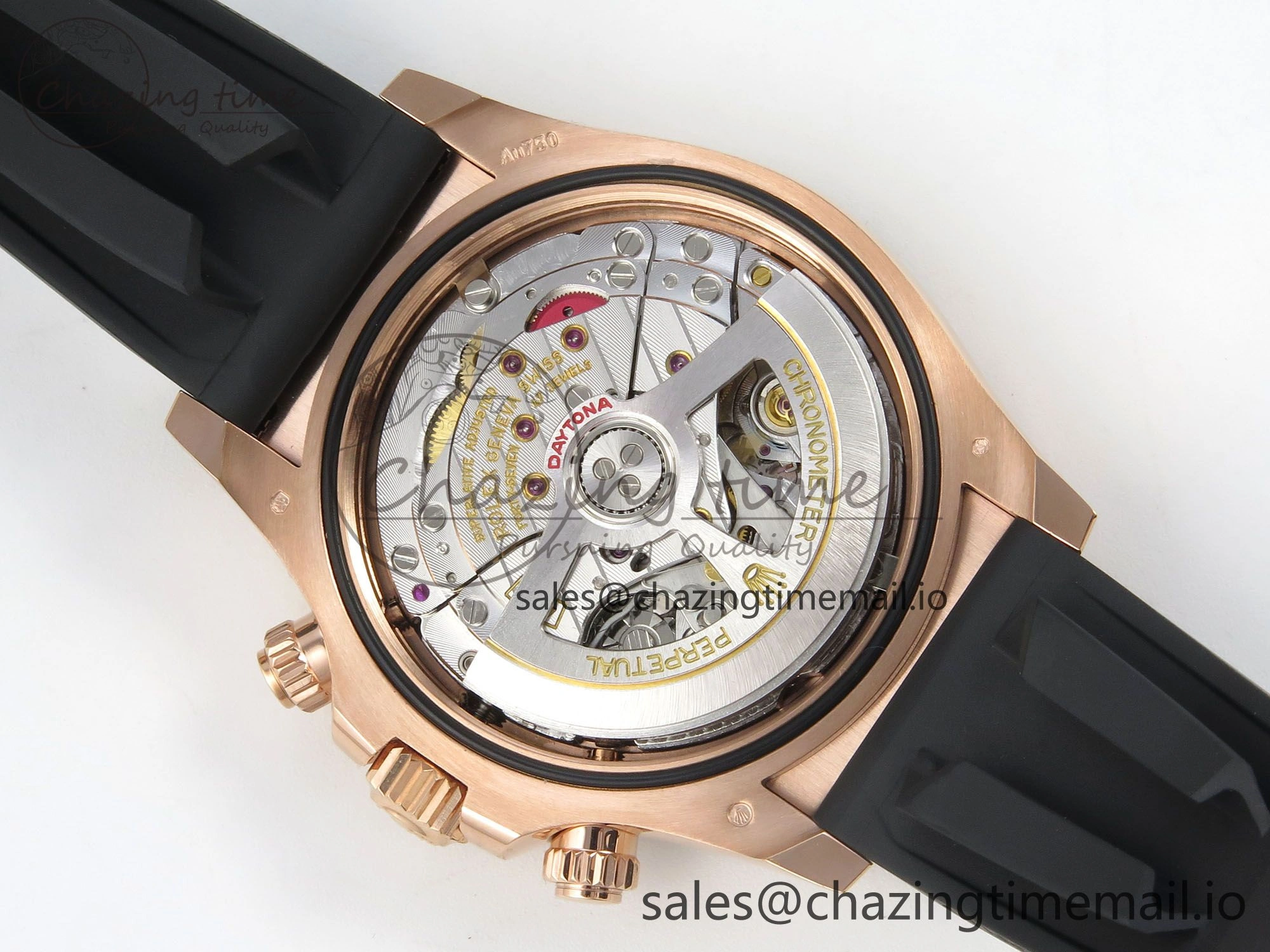 Casual Daytona 126515LN THBF 1:1 Best Edition RG Black Dial on Oysterflex Strap SH 224