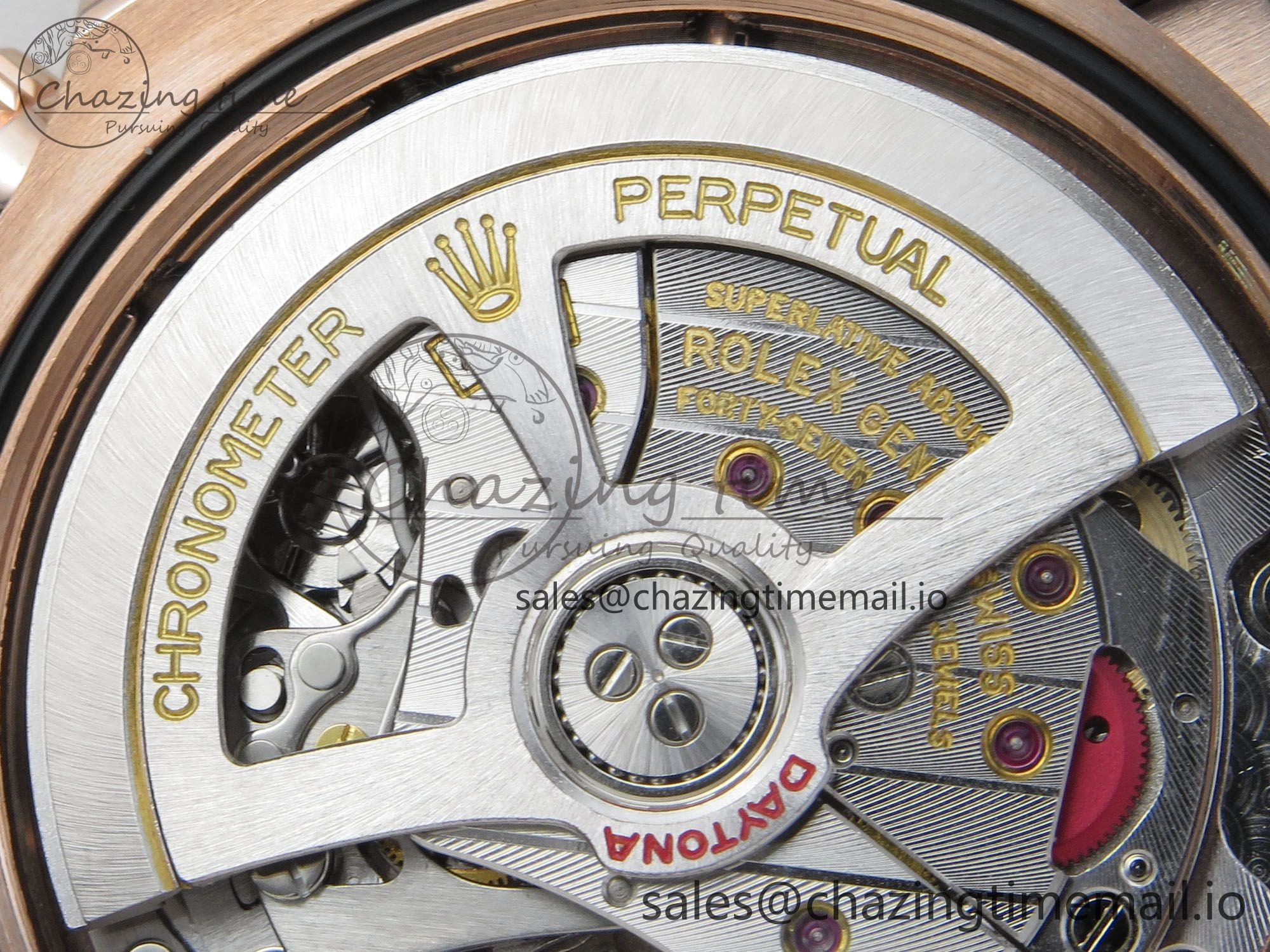 Casual Daytona 126515LN THBF 1:1 Best Edition RG Black Dial on Oysterflex Strap SH 224