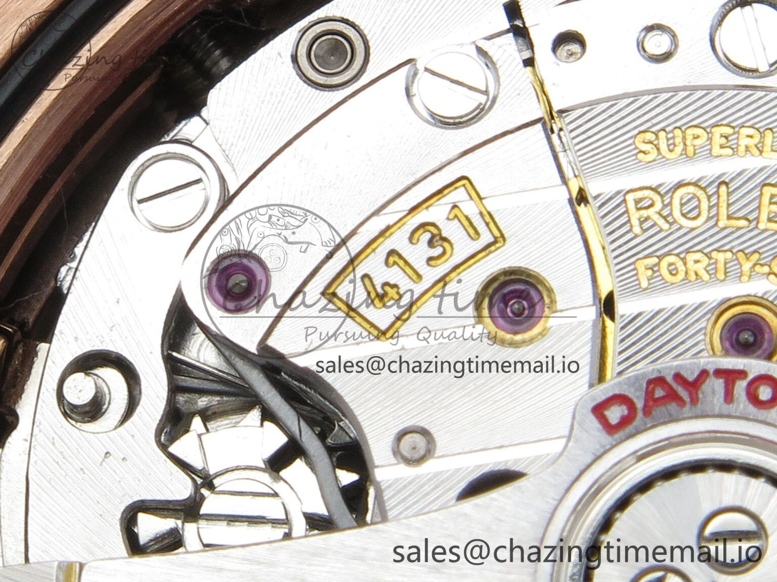 Casual Daytona 126515LN THBF 1:1 Best Edition RG Black Dial on Oysterflex Strap SH 224