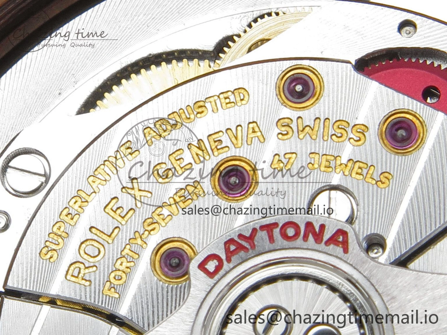 Casual Daytona 126515LN THBF 1:1 Best Edition RG Black Dial on Oysterflex Strap SH 224