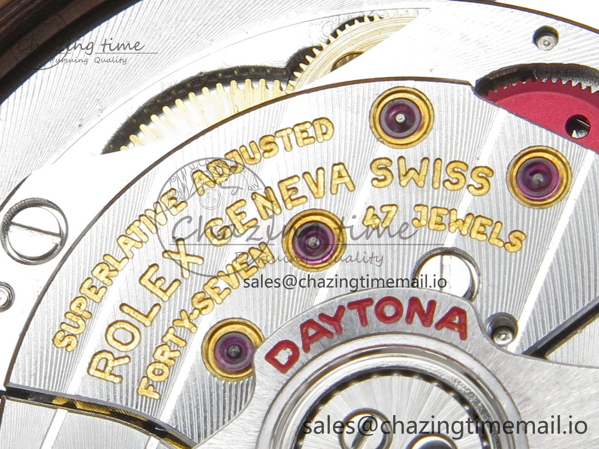 Casual Daytona 126515LN THBF 1:1 Best Edition RG Black Dial on Oysterflex Strap SH 224