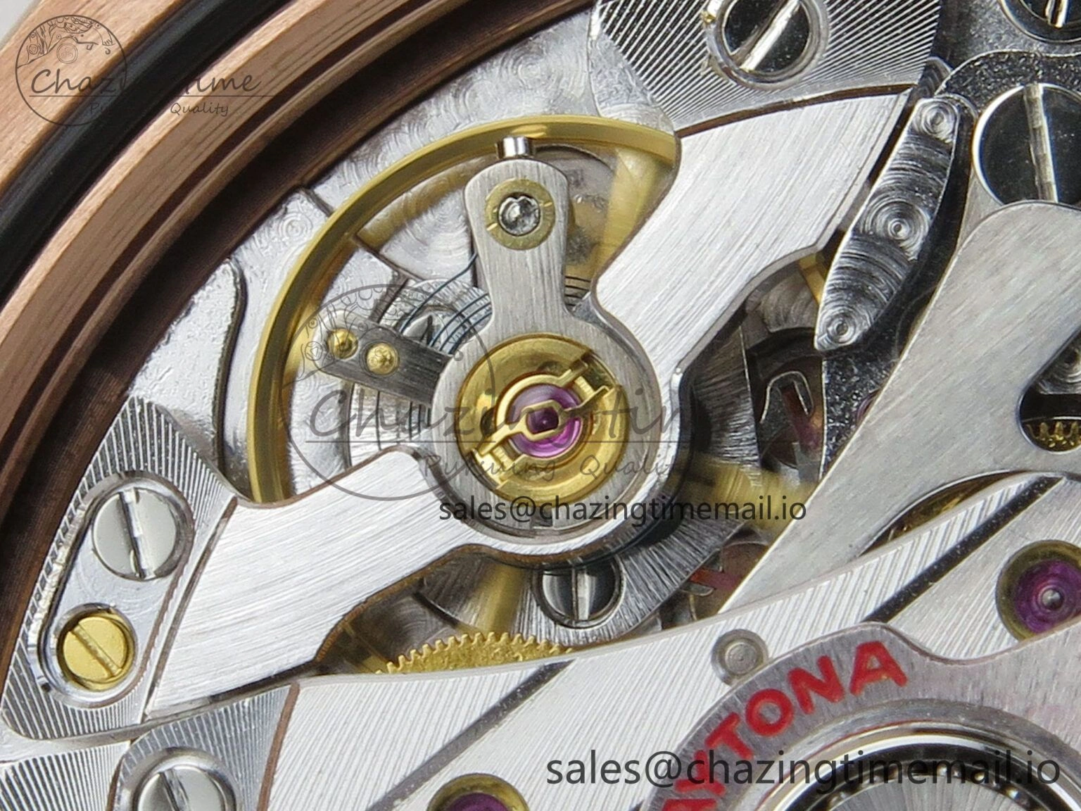 Casual Daytona 126515LN THBF 1:1 Best Edition RG Black Dial on Oysterflex Strap SH 224