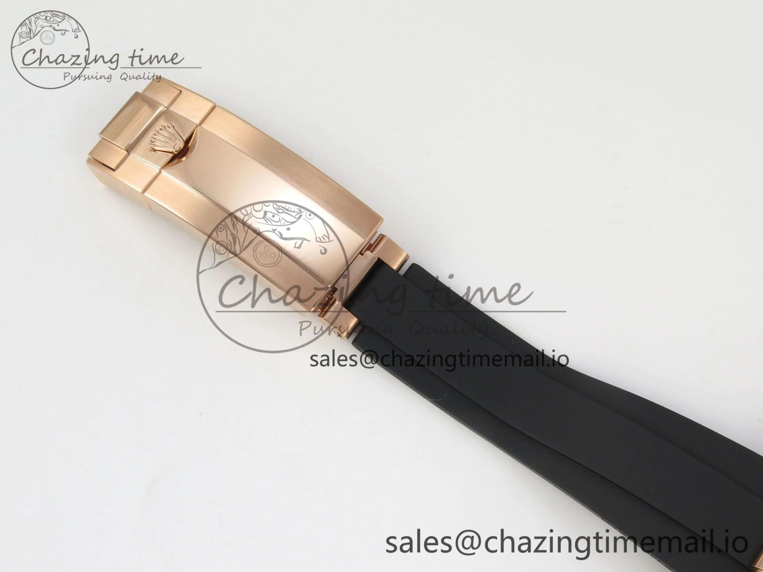 Casual Daytona 126515LN THBF 1:1 Best Edition RG Black Dial on Oysterflex Strap SH 224