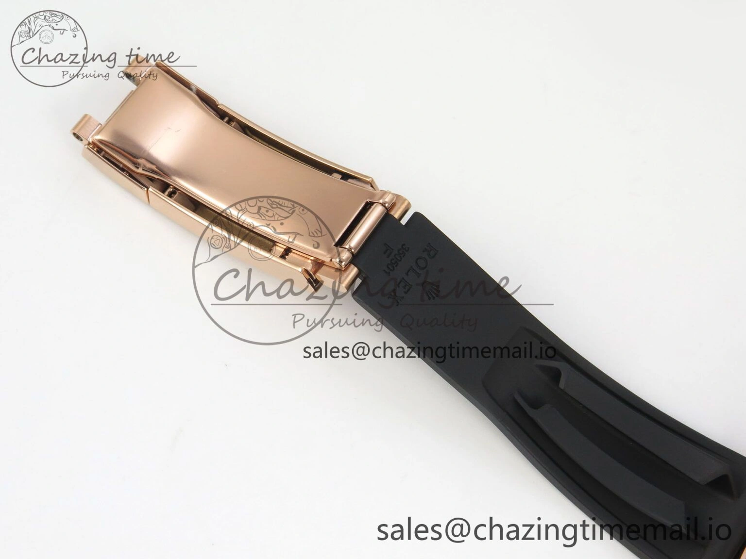 Casual Daytona 126515LN THBF 1:1 Best Edition RG Black Dial on Oysterflex Strap SH 224