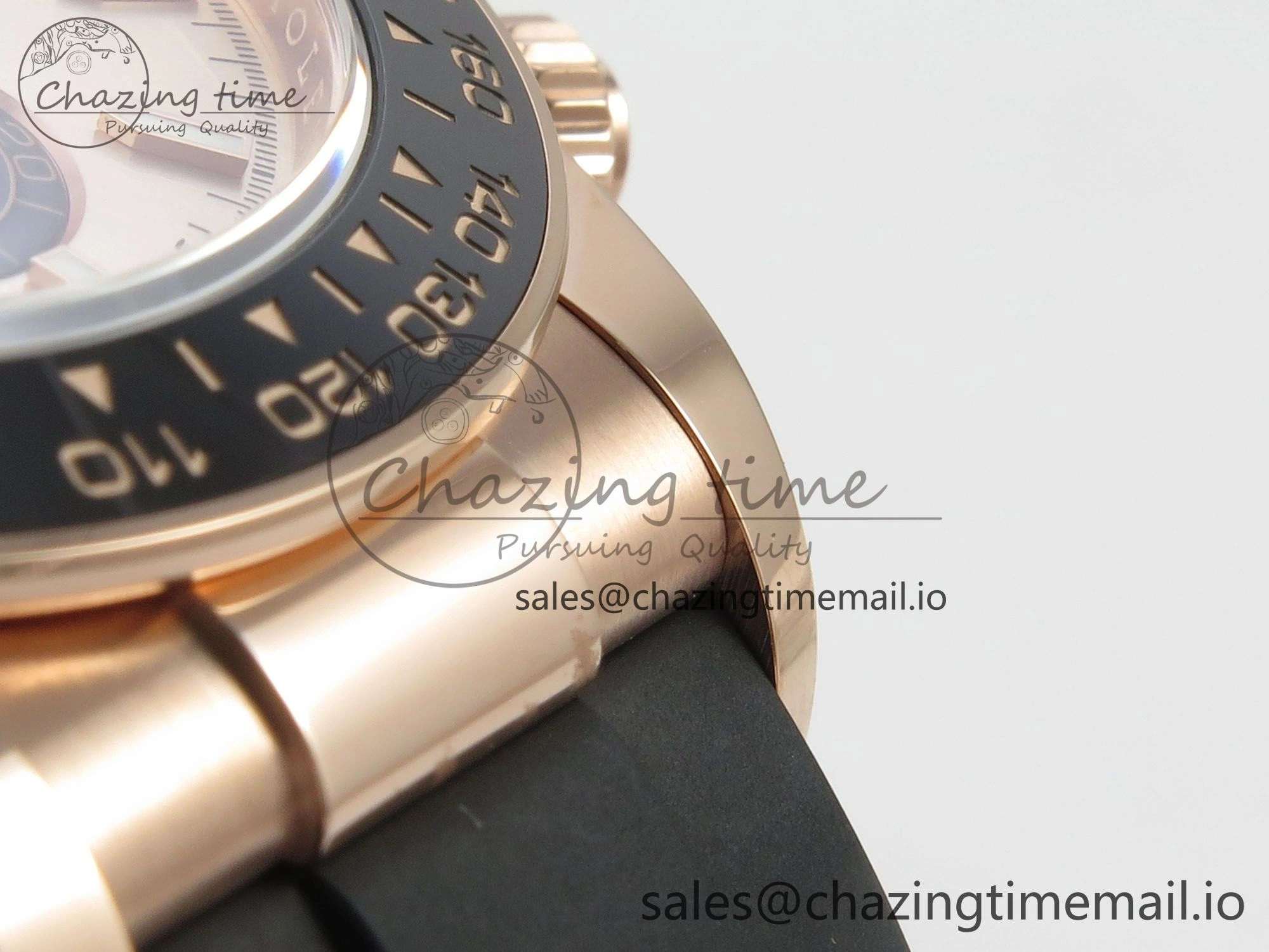 Casual Daytona 126515LN THBF 1:1 Best Edition RG Black Dial on Oysterflex Strap SH 224