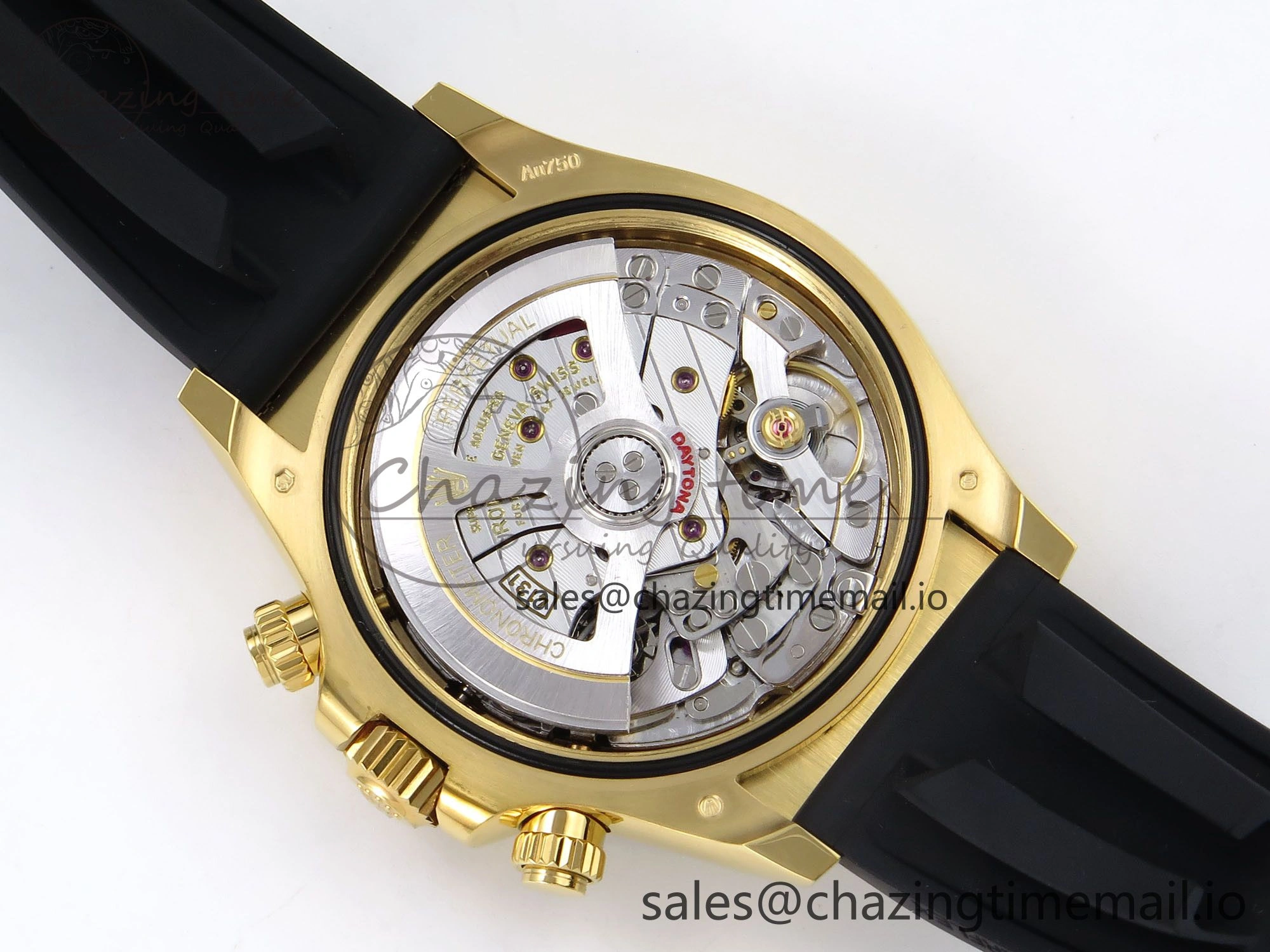 Daytona 126518 APSF 1:1 Best Edition Black Dial on Oysterflex Strap SH4131 (Gain Weight) Sophisticated 1219
