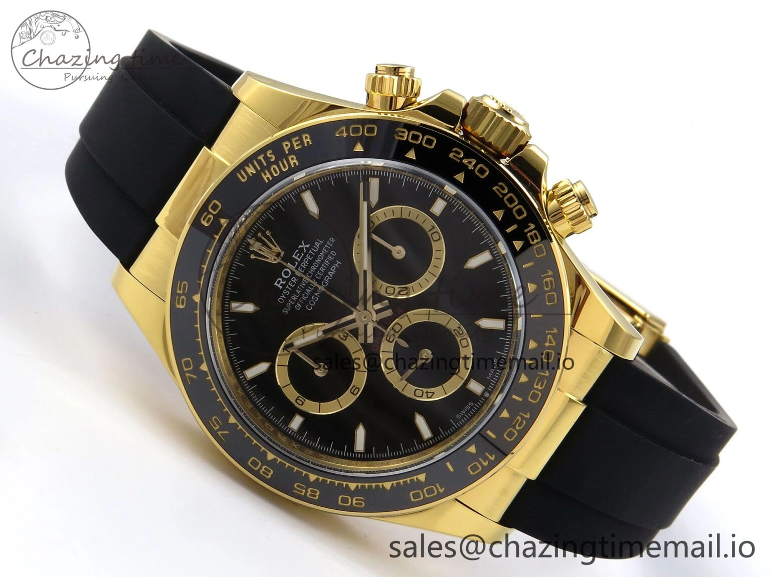 Daytona 126518 APSF 1:1 Best Edition Black Dial on Oysterflex Strap SH4131 (Gain Weight) Sophisticated 1219