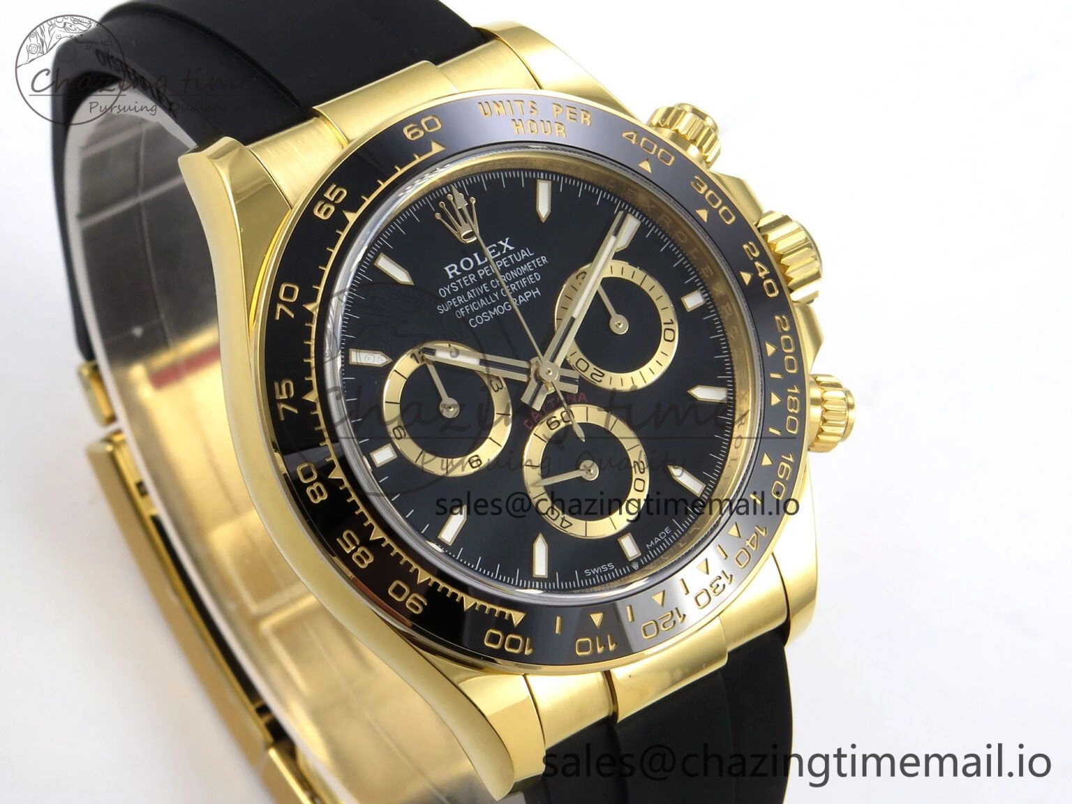 Daytona 126518 APSF 1:1 Best Edition Black Dial on Oysterflex Strap SH4131 (Gain Weight) Sophisticated 1219
