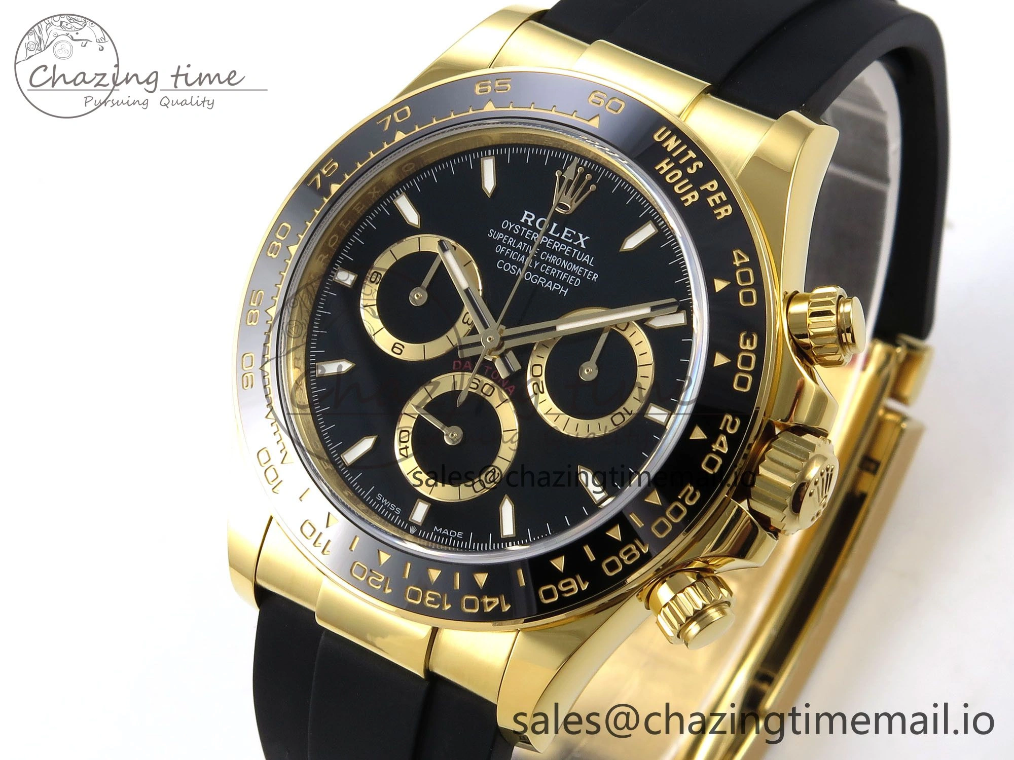 Daytona 126518 APSF 1:1 Best Edition Black Dial on Oysterflex Strap SH4131 (Gain Weight) Sophisticated 1219