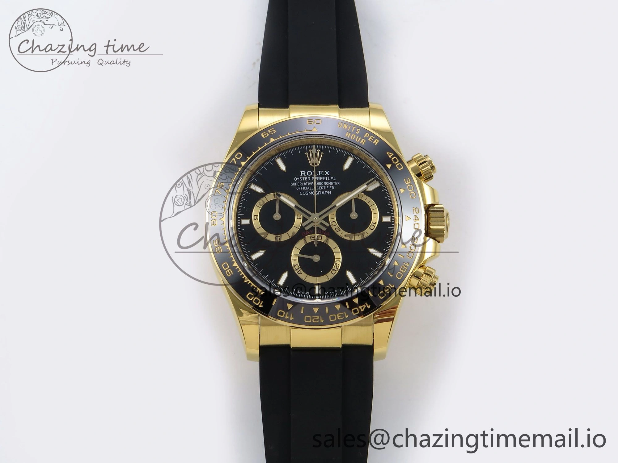Daytona 126518 APSF 1:1 Best Edition Black Dial on Oysterflex Strap SH4131 (Gain Weight) Sophisticated 1219