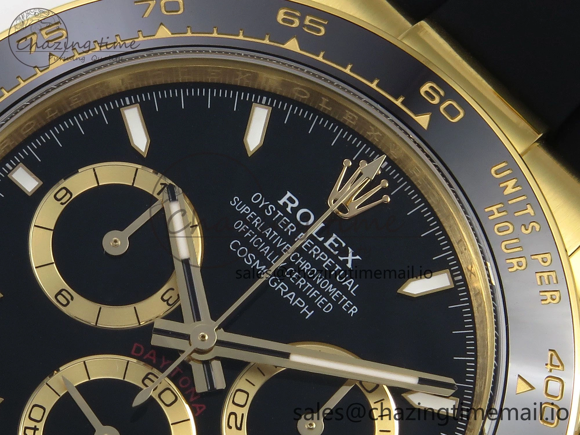 Daytona 126518 APSF 1:1 Best Edition Black Dial on Oysterflex Strap SH4131 (Gain Weight) Sophisticated 1219