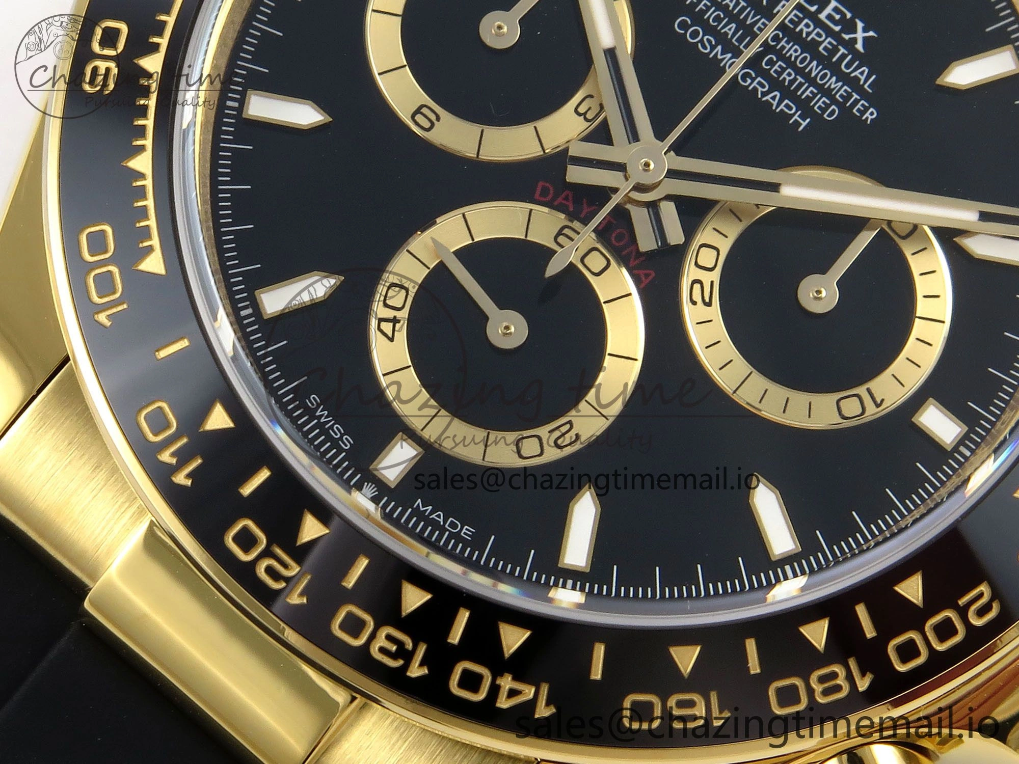 Daytona 126518 APSF 1:1 Best Edition Black Dial on Oysterflex Strap SH4131 (Gain Weight) Sophisticated 1219