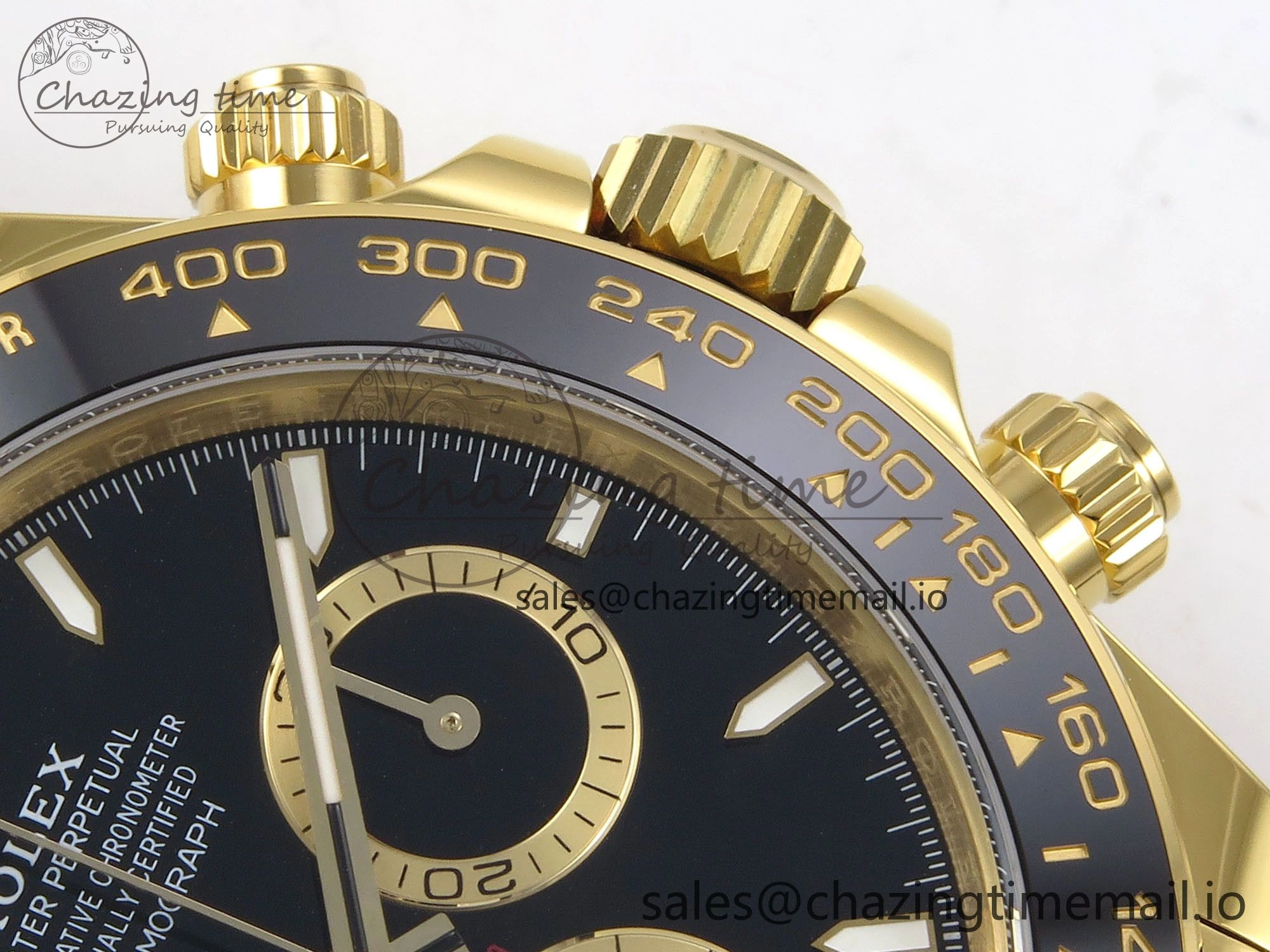 Daytona 126518 APSF 1:1 Best Edition Black Dial on Oysterflex Strap SH4131 (Gain Weight) Sophisticated 1219