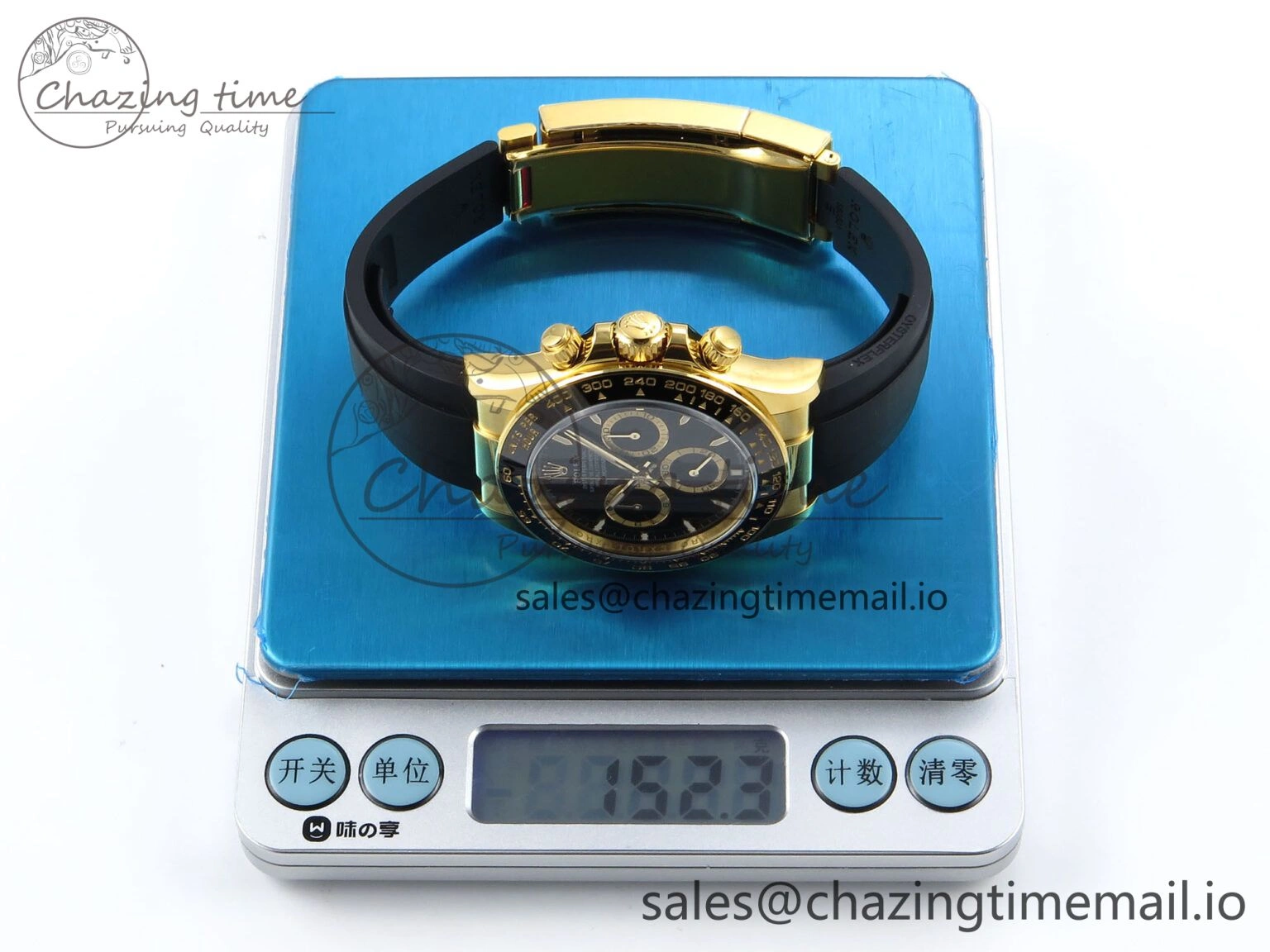 Daytona 126518 APSF 1:1 Best Edition Black Dial on Oysterflex Strap SH4131 (Gain Weight) Sophisticated 1219