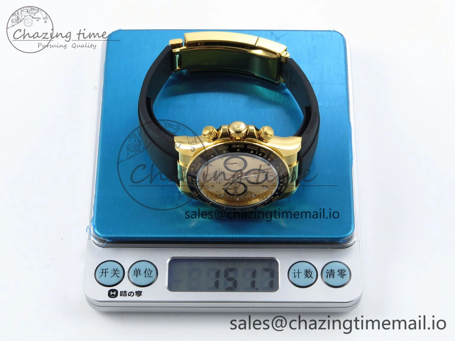 Daytona 126518 APSF 1:1 Best Edition YG Dial on Oysterflex Strap SH4131 (Gain Weight) Lightweight 1220