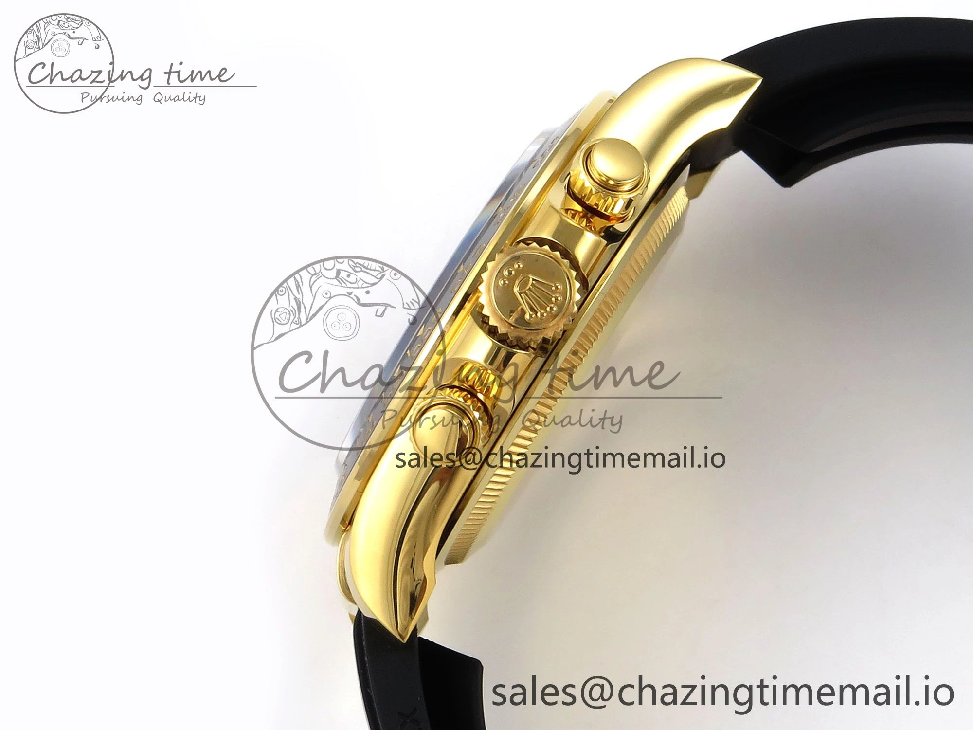 Daytona 126518 APSF 1:1 Best Edition YG Dial on Oysterflex Strap SH4131 (Gain Weight) Lightweight 1220