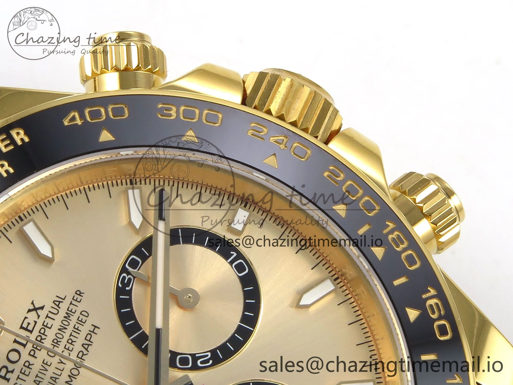Daytona 126518 APSF 1:1 Best Edition YG Dial on Oysterflex Strap SH4131 (Gain Weight) Lightweight 1220