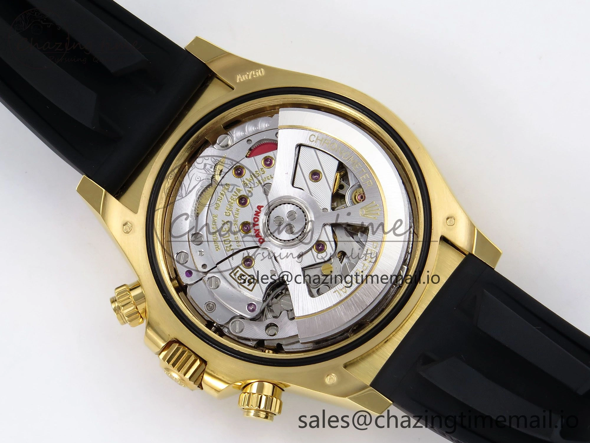 Daytona 126518 APSF 1:1 Best Edition YG Dial on Oysterflex Strap SH4131 (Gain Weight) Lightweight 1220