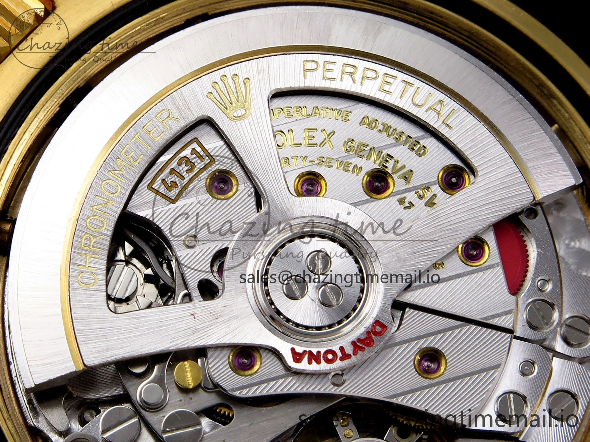Daytona 126518 APSF 1:1 Best Edition YG Dial on Oysterflex Strap SH4131 (Gain Weight) Lightweight 1220