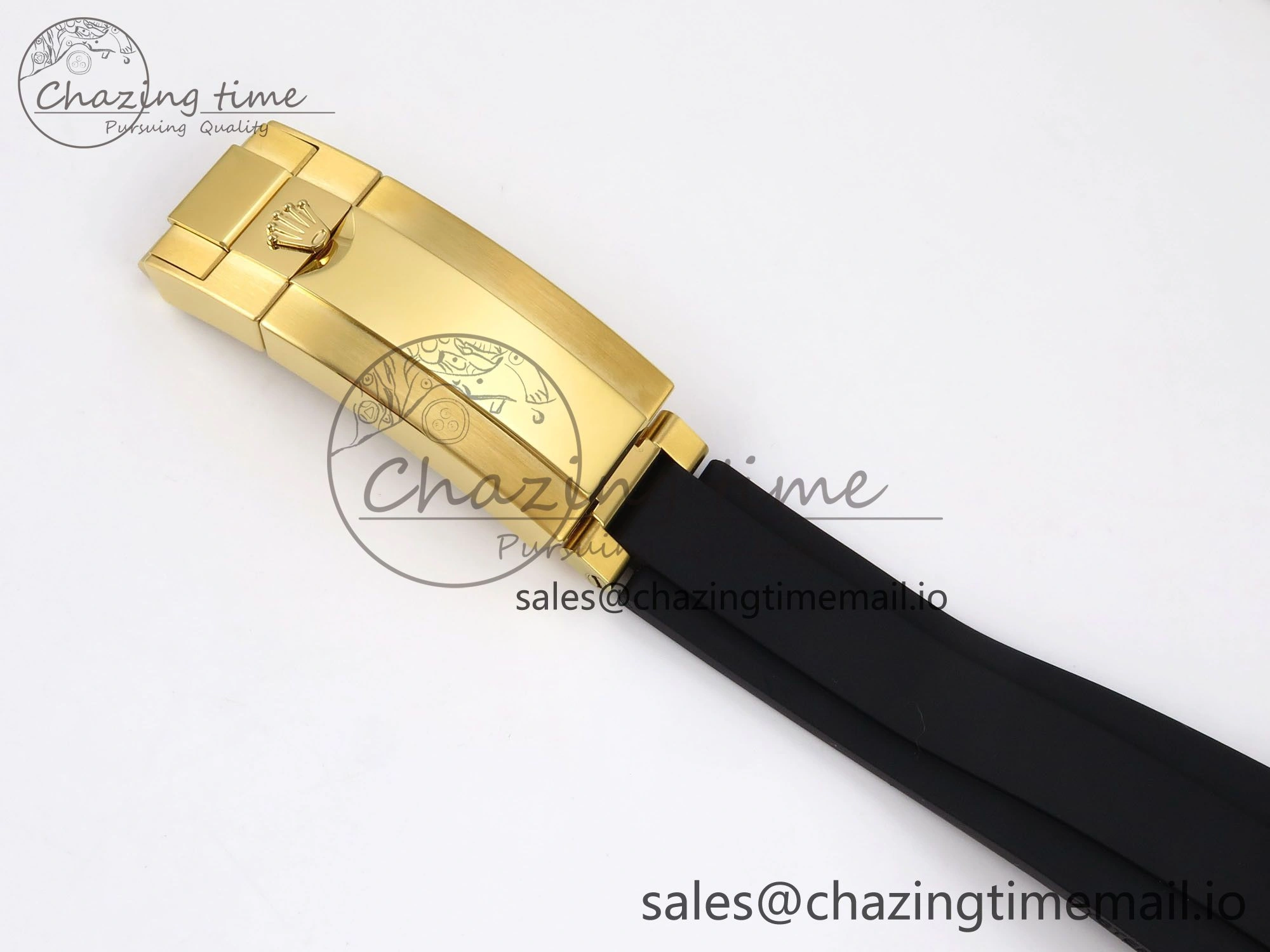 Daytona 126518 APSF 1:1 Best Edition YG Dial on Oysterflex Strap SH4131 (Gain Weight) Lightweight 1220