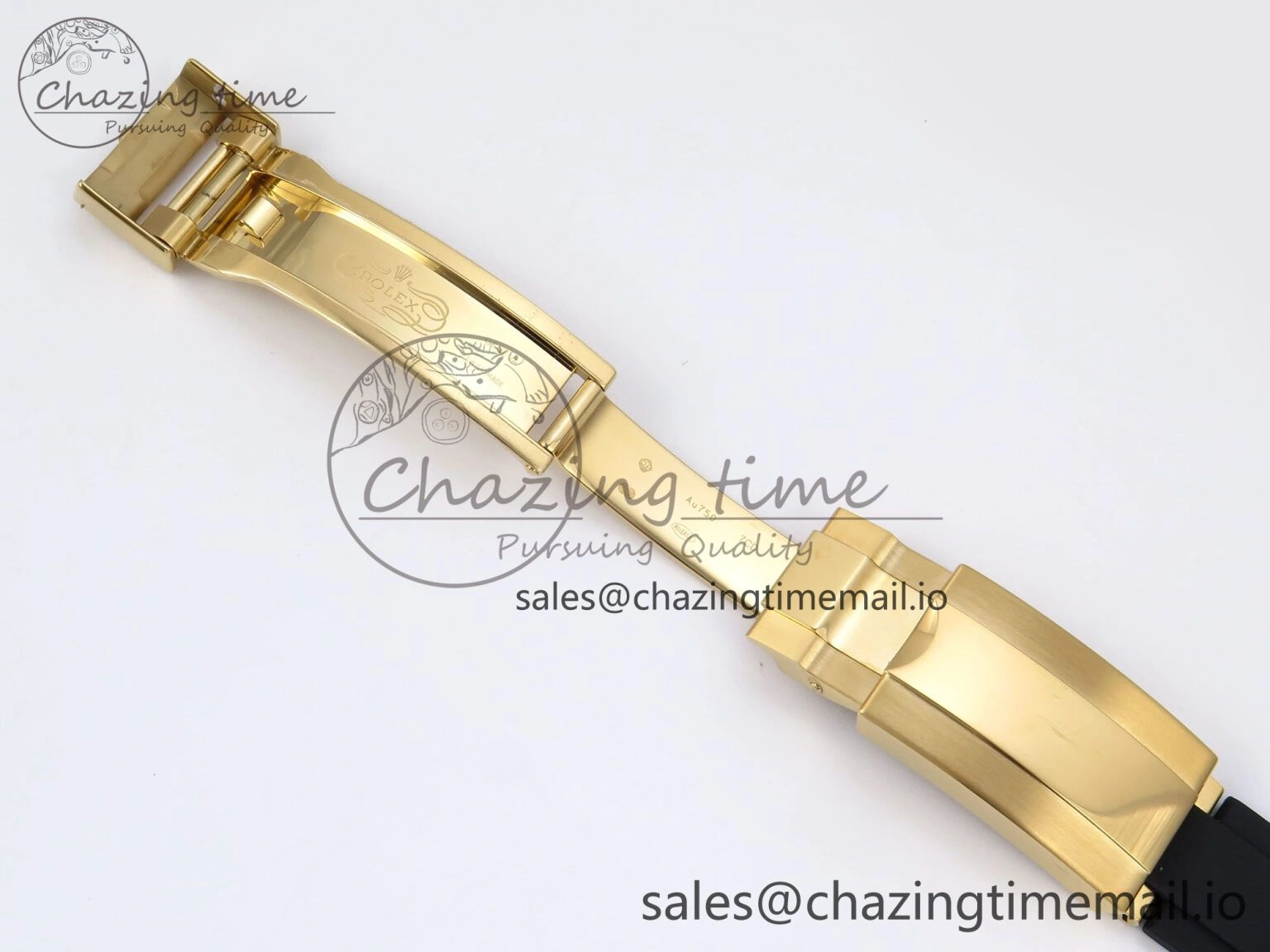 HighPerformance Daytona 126518 Clean YG 1:1 Best Edition White Dial on Oysterflex Rubber Strap DD 236