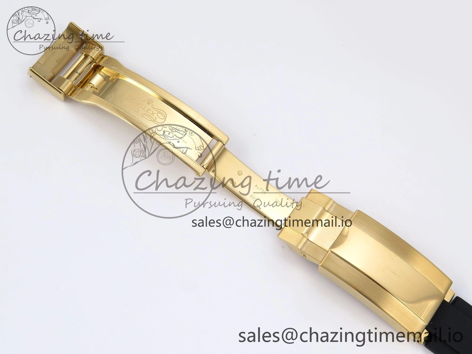 HighPerformance Daytona 126518 Clean YG 1:1 Best Edition White Dial on Oysterflex Rubber Strap DD 236