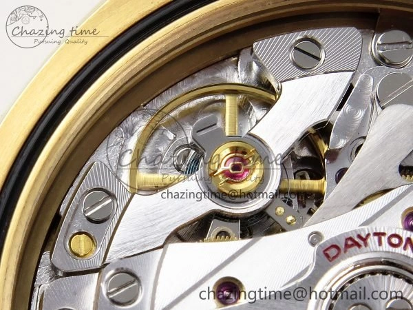 Daytona 126518 Clean YG 1:1 Best Edition YG Dial on Oysterflex Rubber Strap SH TimelessDesign 1507