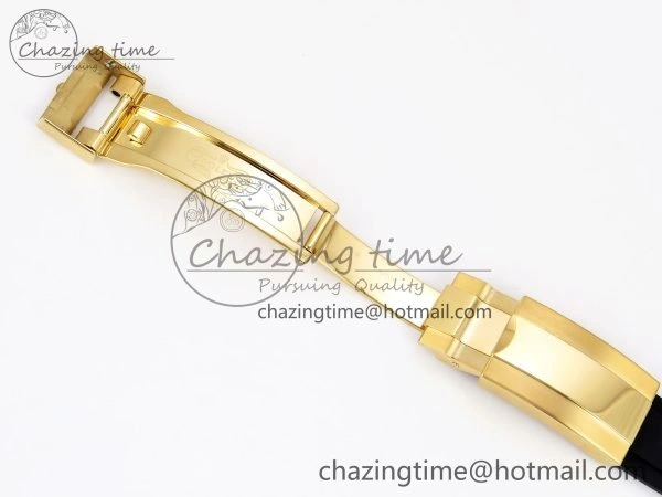Daytona 126518 Clean YG 1:1 Best Edition YG Dial on Oysterflex Rubber Strap SH TimelessDesign 1507