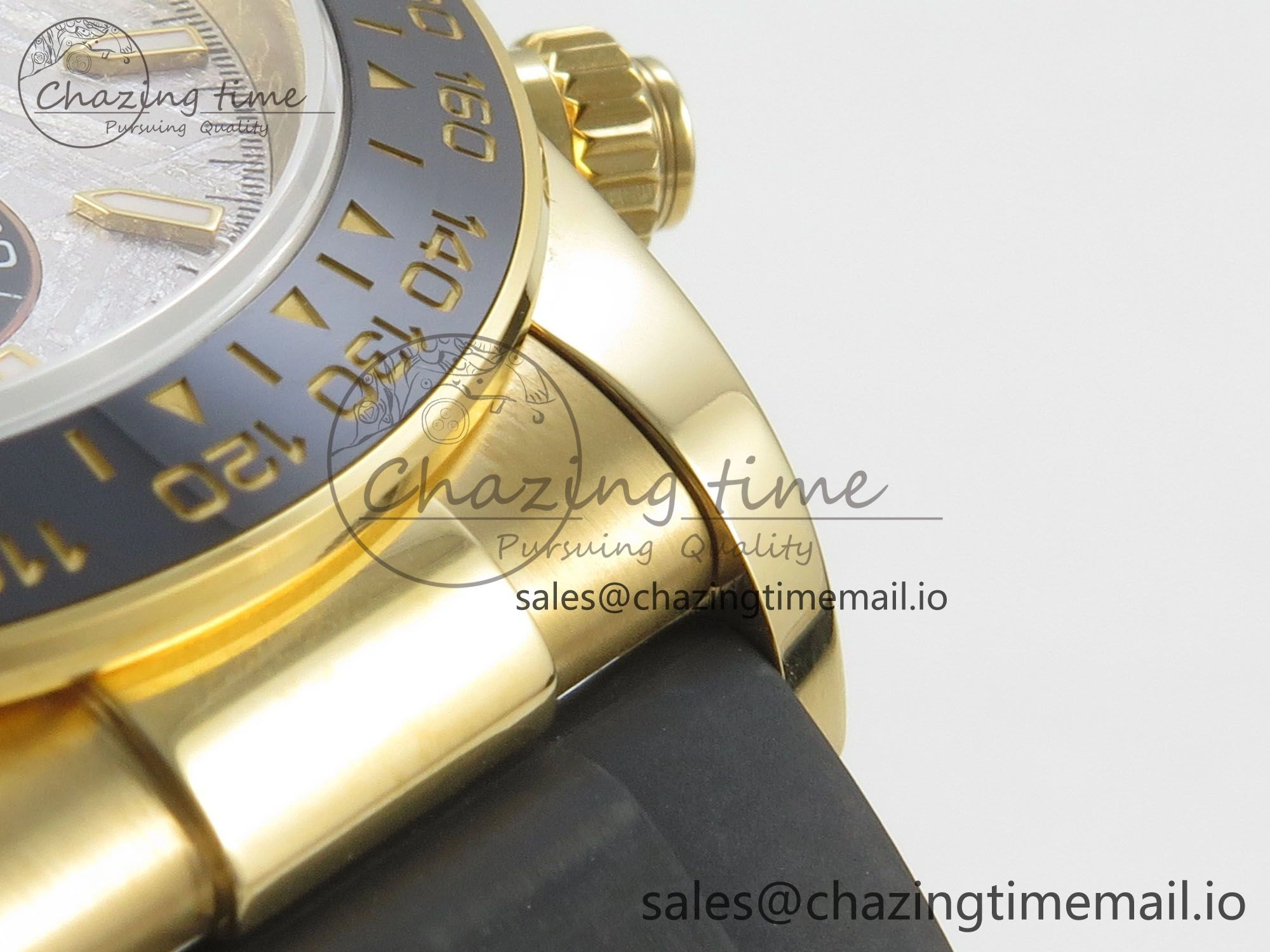 Daytona 126518 Gain Weight SWF 1:1 Best Edition Meteorite Dial Stick Markers on Oysterflex Strap SH Classic 152