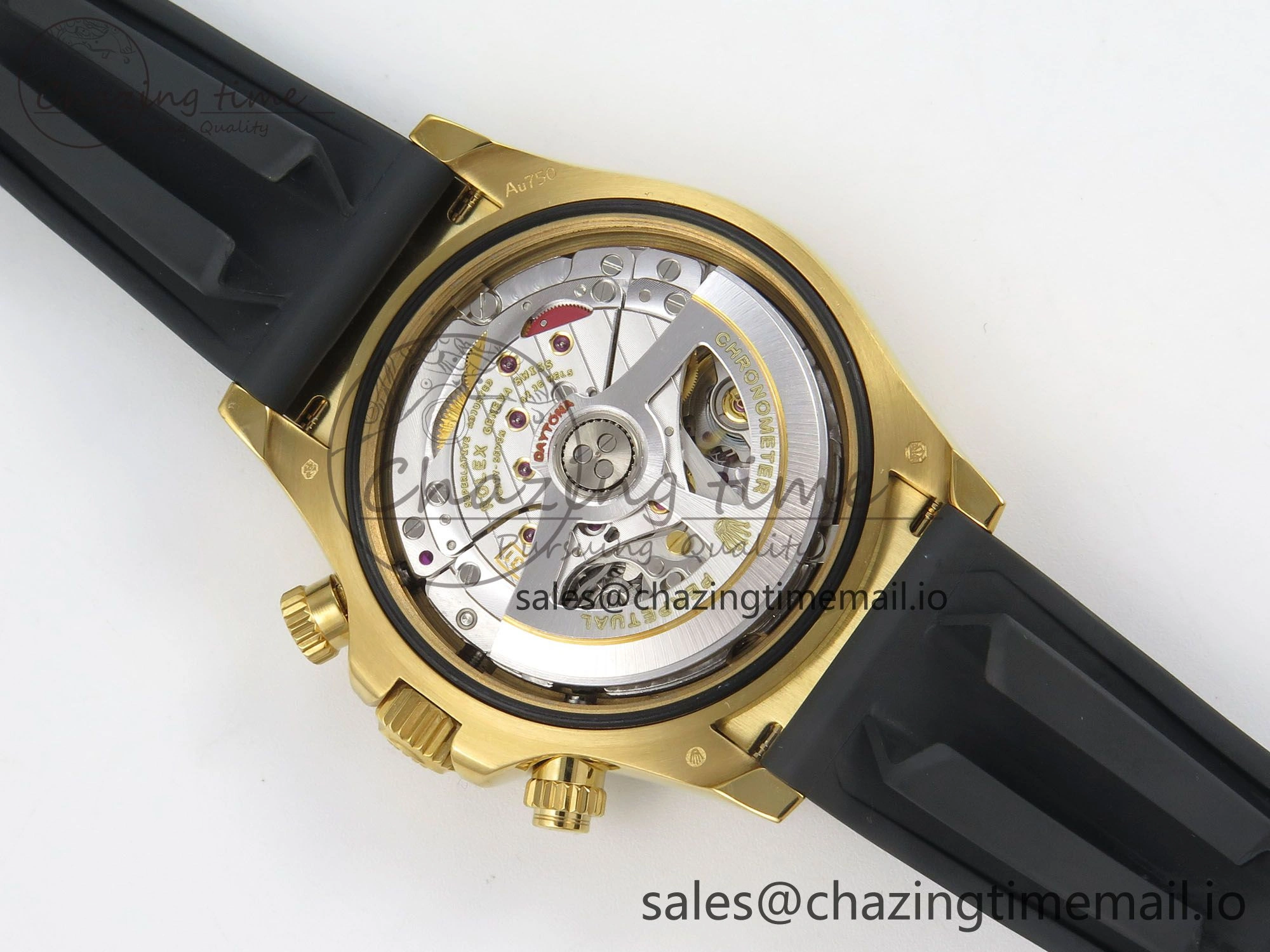 Versatile Daytona 126518 Gain Weight SWF 1:1 Best Edition Tiffany Turquoise Blue Dial Sticks Markers on Oysterflex Strap SH 10820