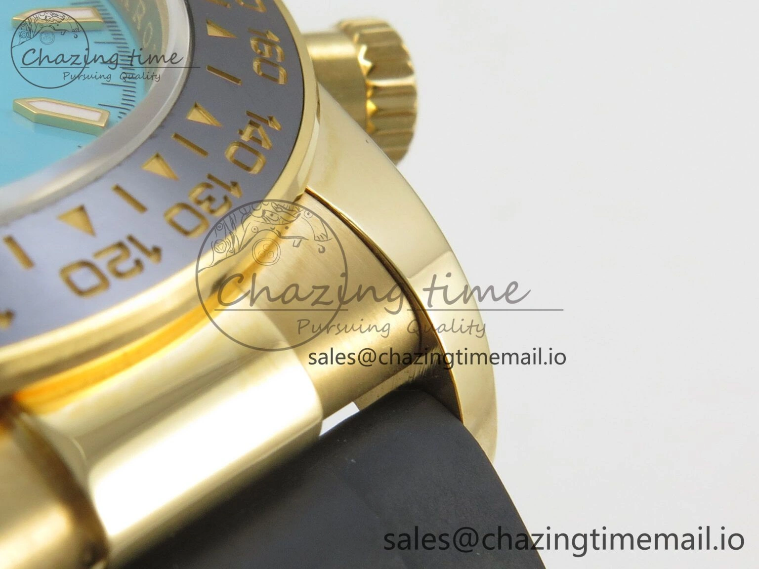 Versatile Daytona 126518 Gain Weight SWF 1:1 Best Edition Tiffany Turquoise Blue Dial Sticks Markers on Oysterflex Strap SH 10820