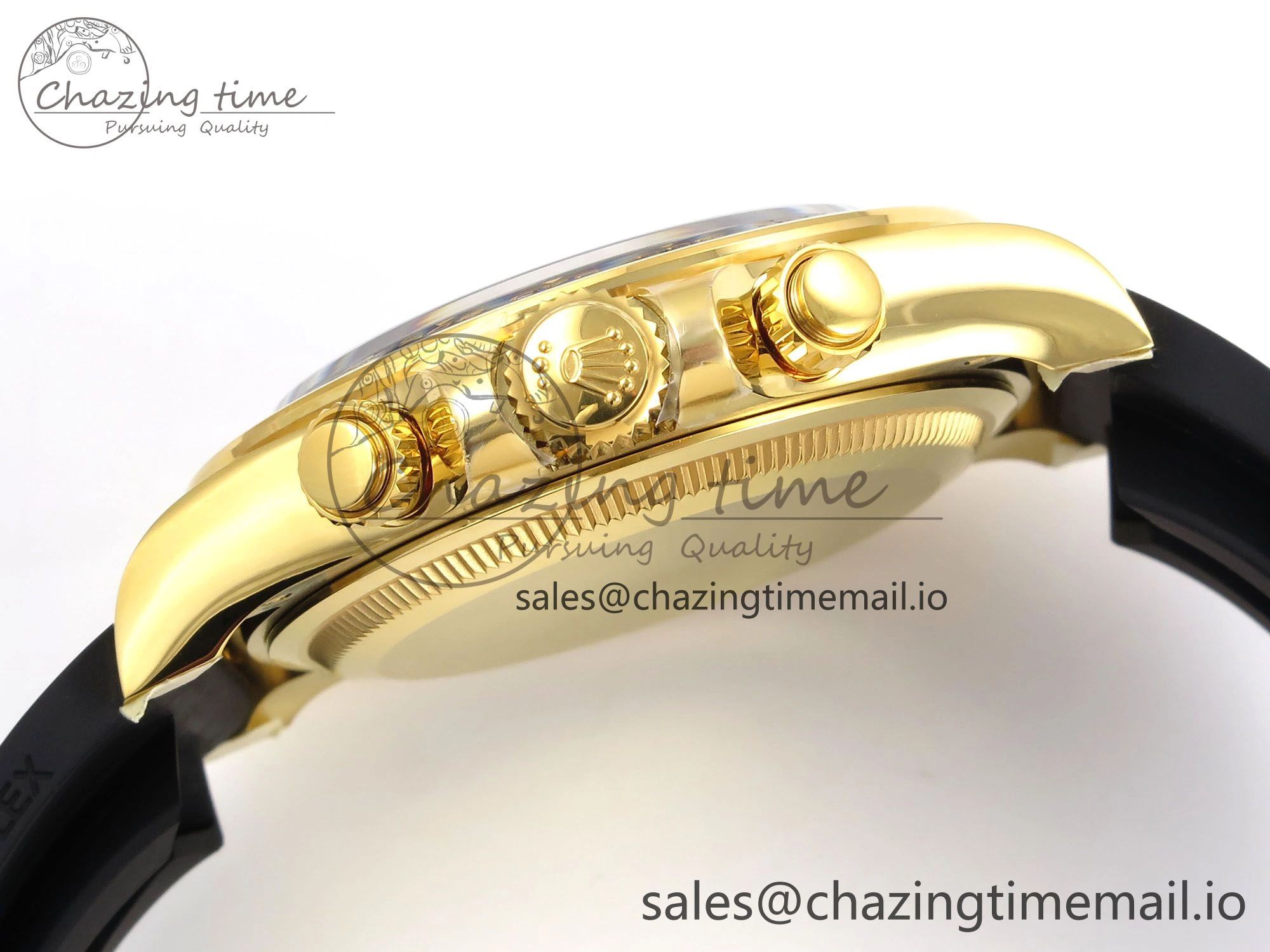 Flexible Daytona 126518 LN APSF 1:1 Best Edition YG Dial on Oysterflex Strap SH4131（Gain Weight） 1030