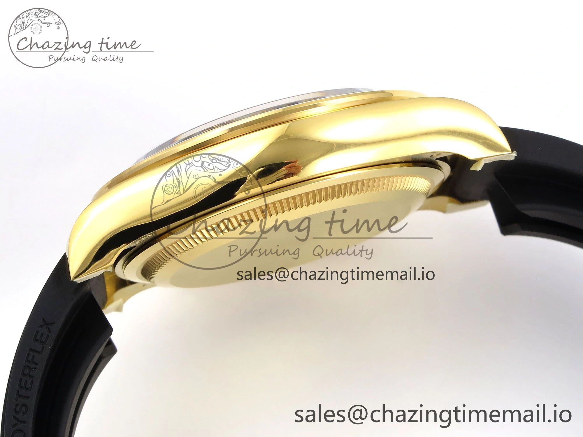 Flexible Daytona 126518 LN APSF 1:1 Best Edition YG Dial on Oysterflex Strap SH4131（Gain Weight） 1030