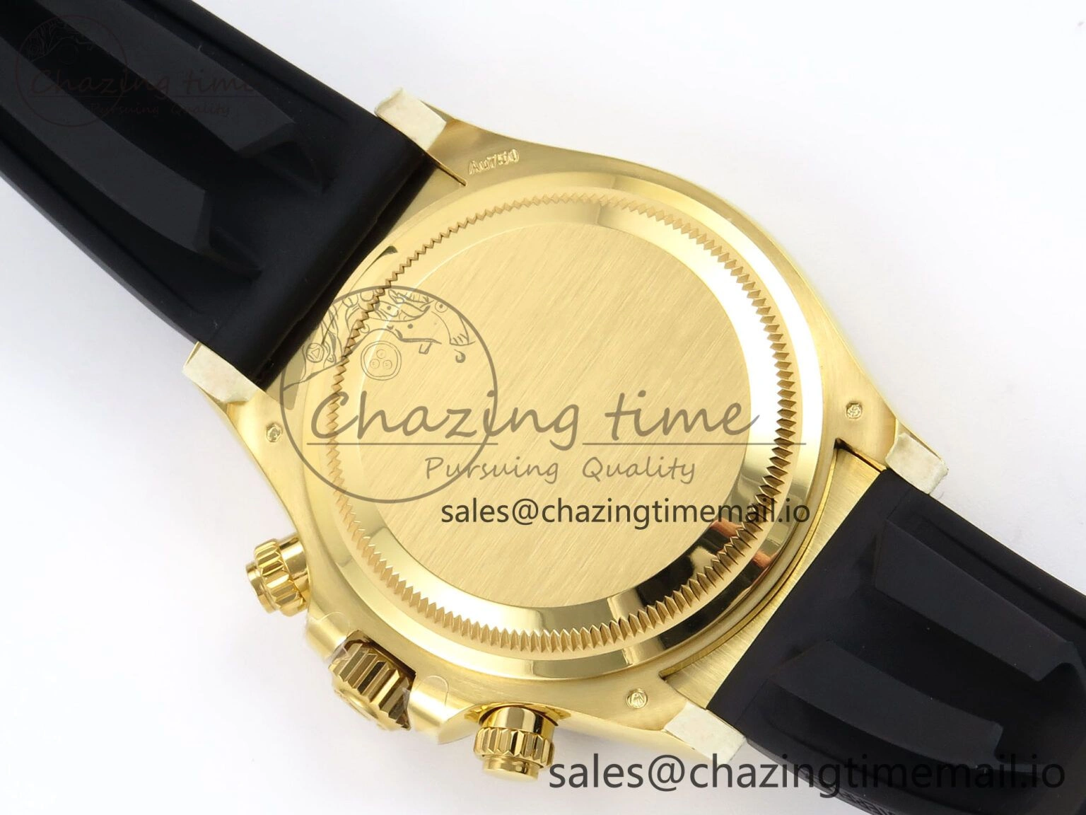 Flexible Daytona 126518 LN APSF 1:1 Best Edition YG Dial on Oysterflex Strap SH4131（Gain Weight） 1030