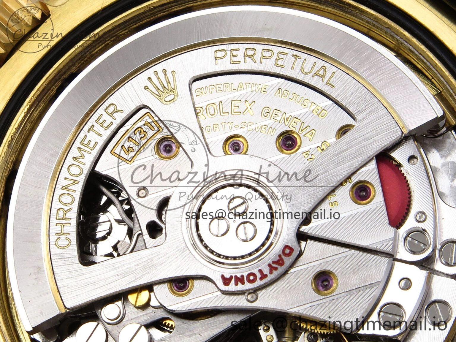 Flexible Daytona 126518 LN APSF 1:1 Best Edition YG Dial on Oysterflex Strap SH4131（Gain Weight） 1030