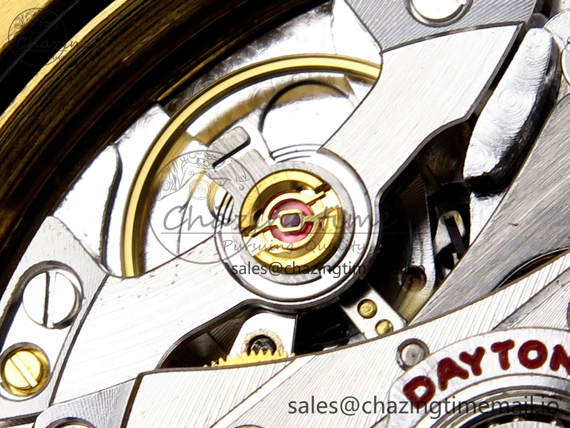 Flexible Daytona 126518 LN APSF 1:1 Best Edition YG Dial on Oysterflex Strap SH4131（Gain Weight） 1030