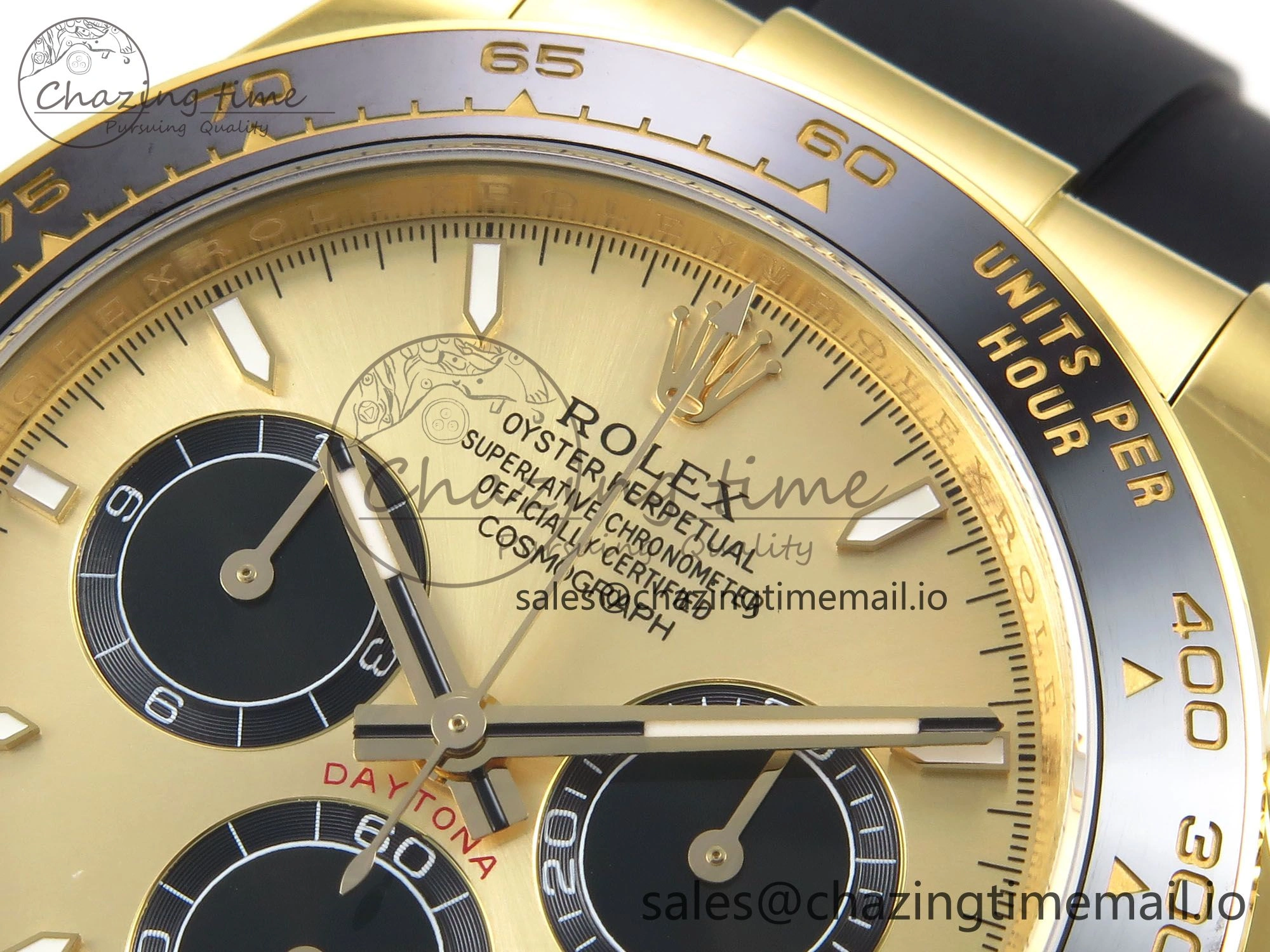 Flexible Daytona 126518 LN APSF 1:1 Best Edition YG Dial on Oysterflex Strap SH4131（Gain Weight） 1030