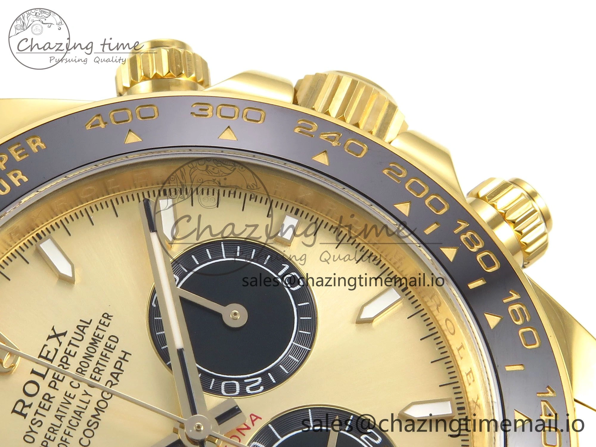 Flexible Daytona 126518 LN APSF 1:1 Best Edition YG Dial on Oysterflex Strap SH4131（Gain Weight） 1030