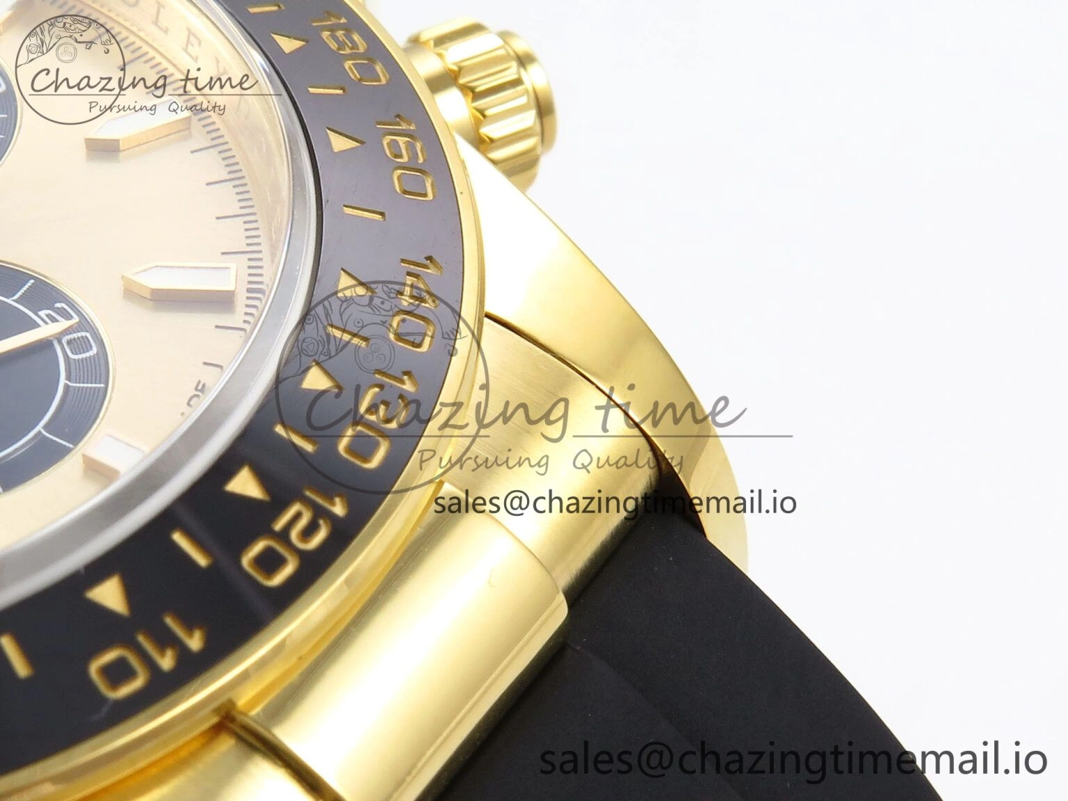 Flexible Daytona 126518 LN APSF 1:1 Best Edition YG Dial on Oysterflex Strap SH4131（Gain Weight） 1030