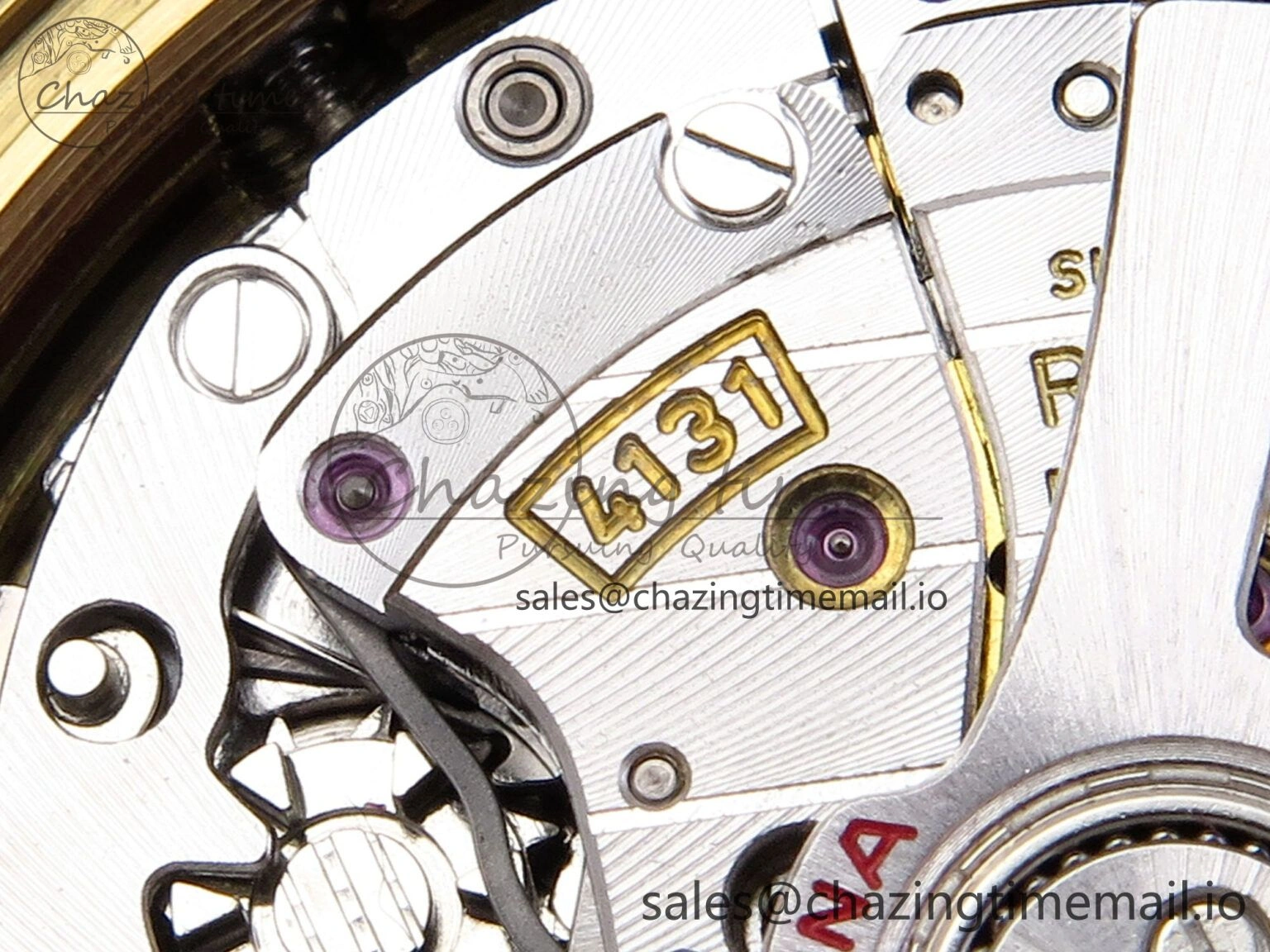 Daytona 126518 LN QF+ 1:1 Best Edition 904L Steel YG Dial on Black Rubber Strap SH Thermal 866
