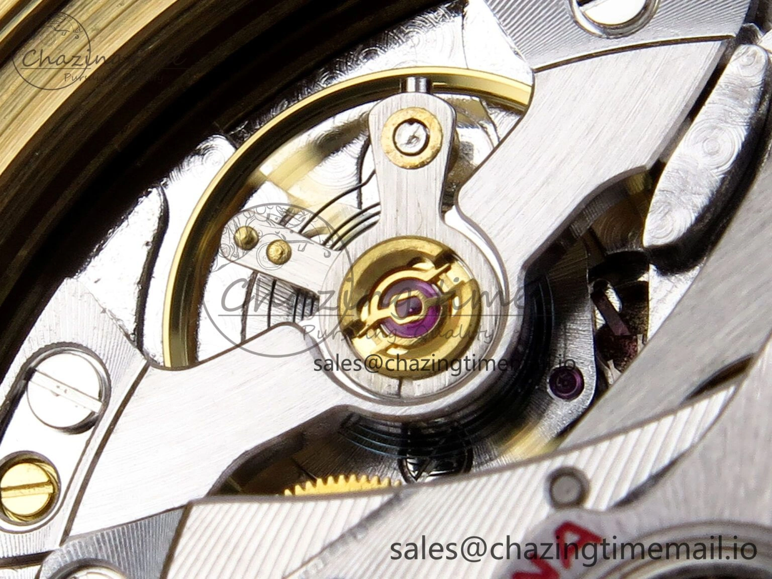 Daytona 126518 LN QF+ 1:1 Best Edition 904L Steel YG Dial on Black Rubber Strap SH Thermal 866