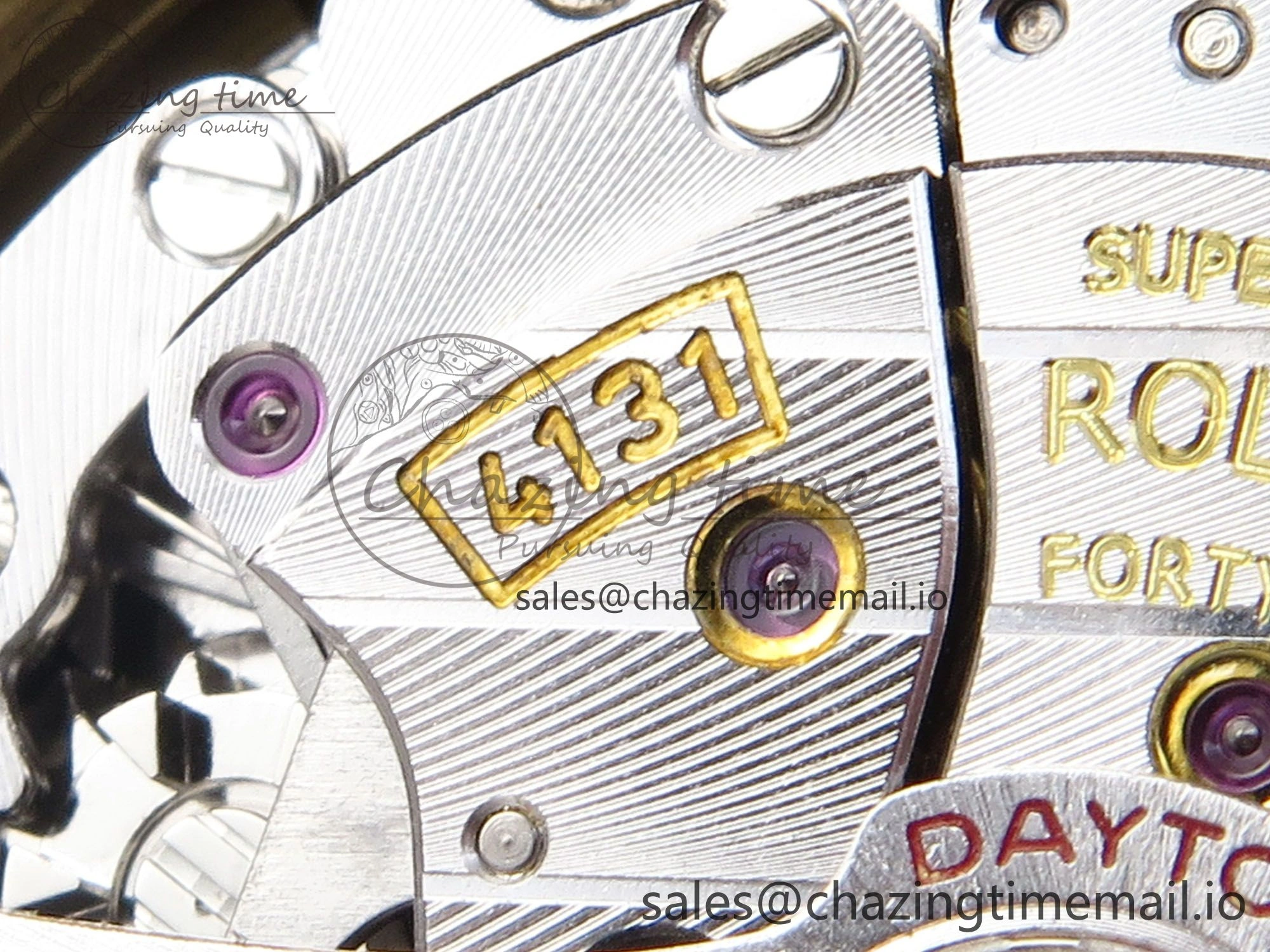 TopPick Daytona 126518 QF 1:1 Best Edition Black Dial on Oysterflex Strap QF4131 V 346