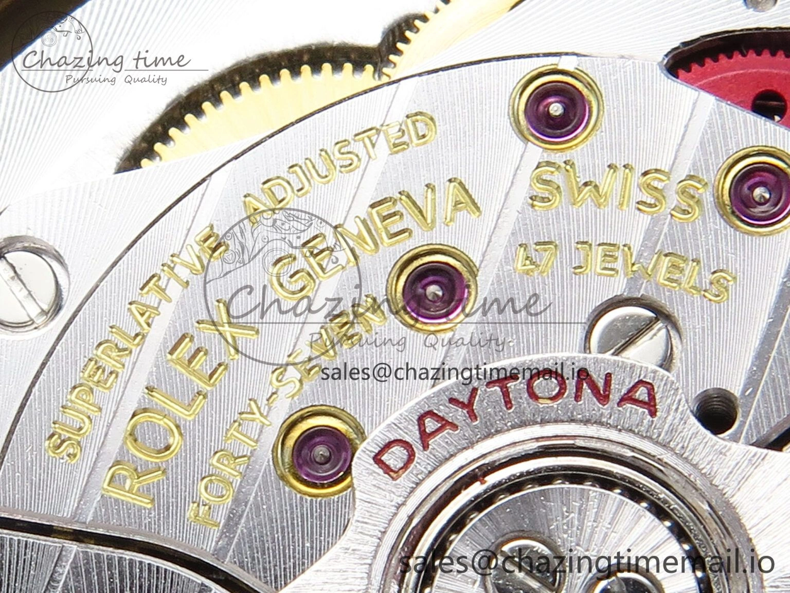 TopPick Daytona 126518 QF 1:1 Best Edition Black Dial on Oysterflex Strap QF4131 V 346