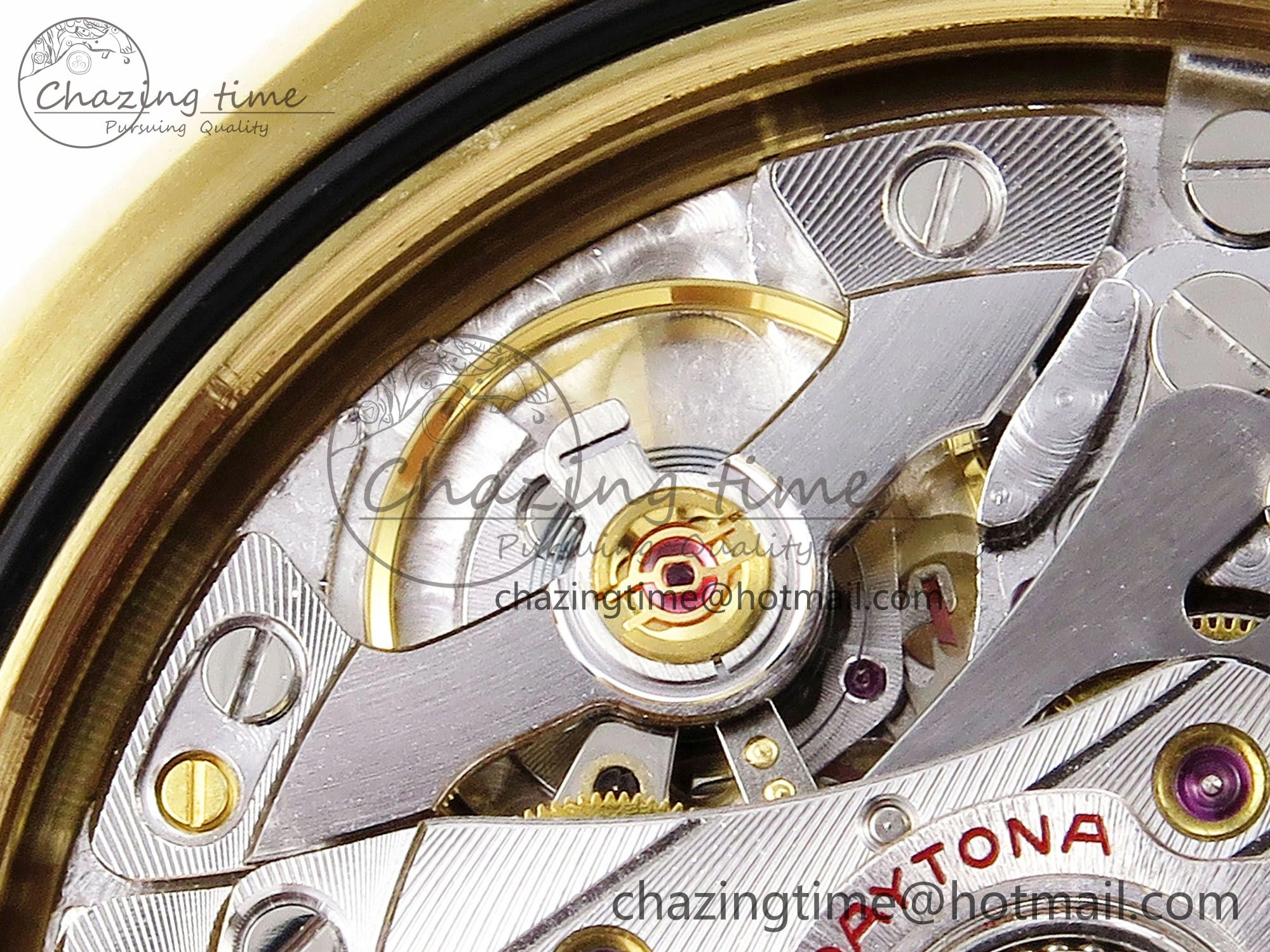 HighQuality Daytona 126518 QF 1:1 Best Edition Black Dial on Oysterflex Strap SH4131 V 1308